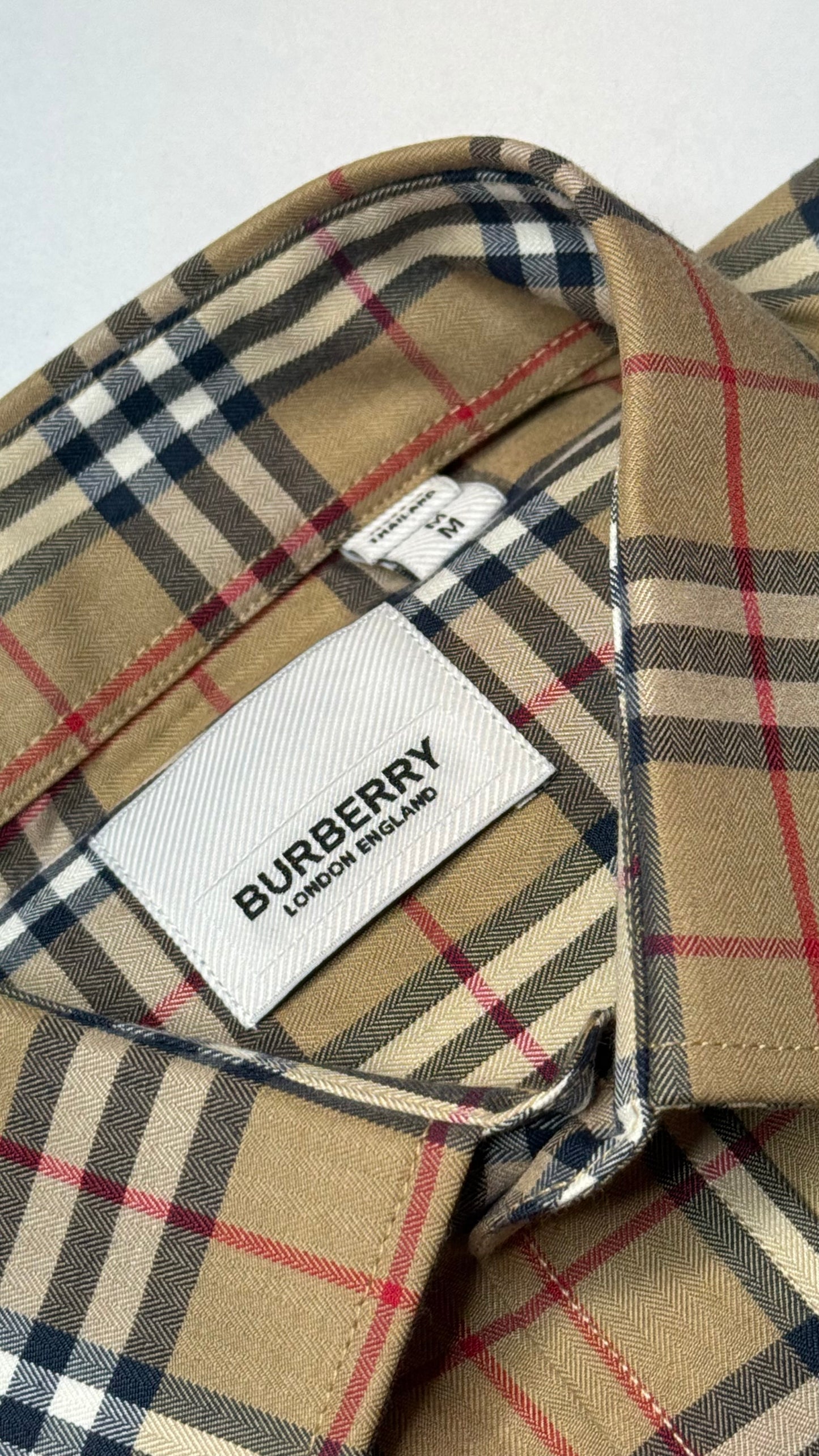 Camisa Burberry