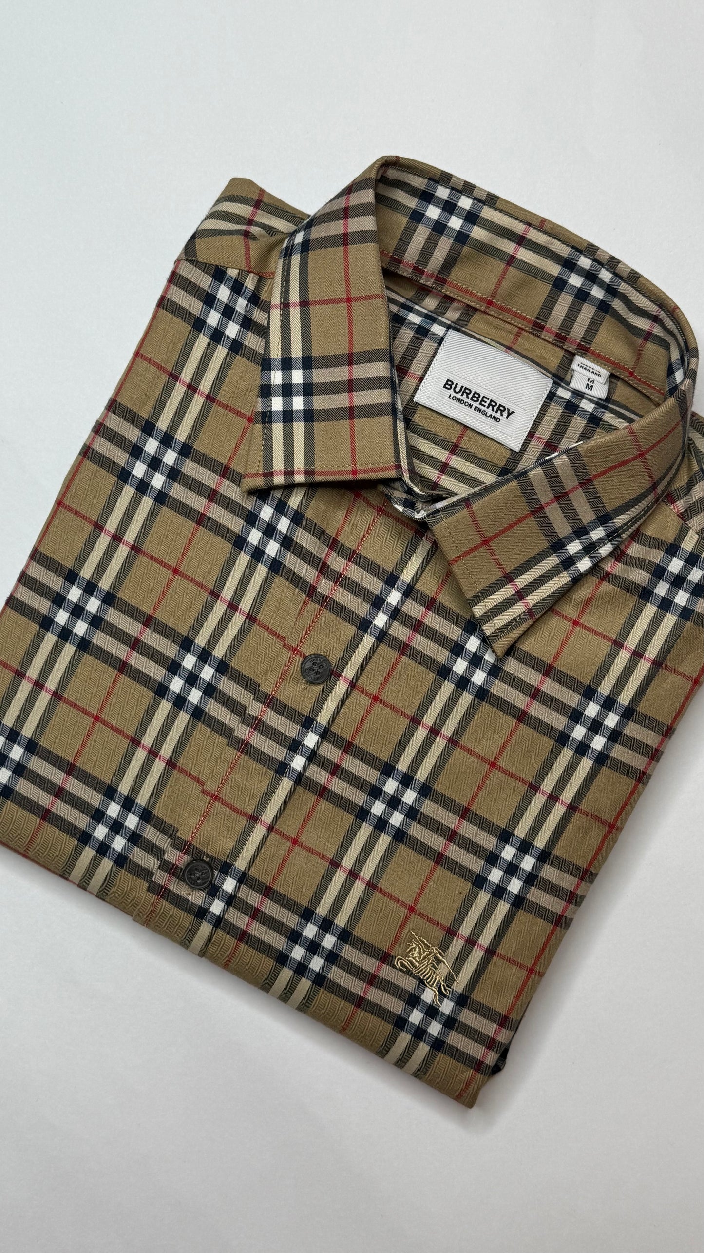 Camisa Burberry