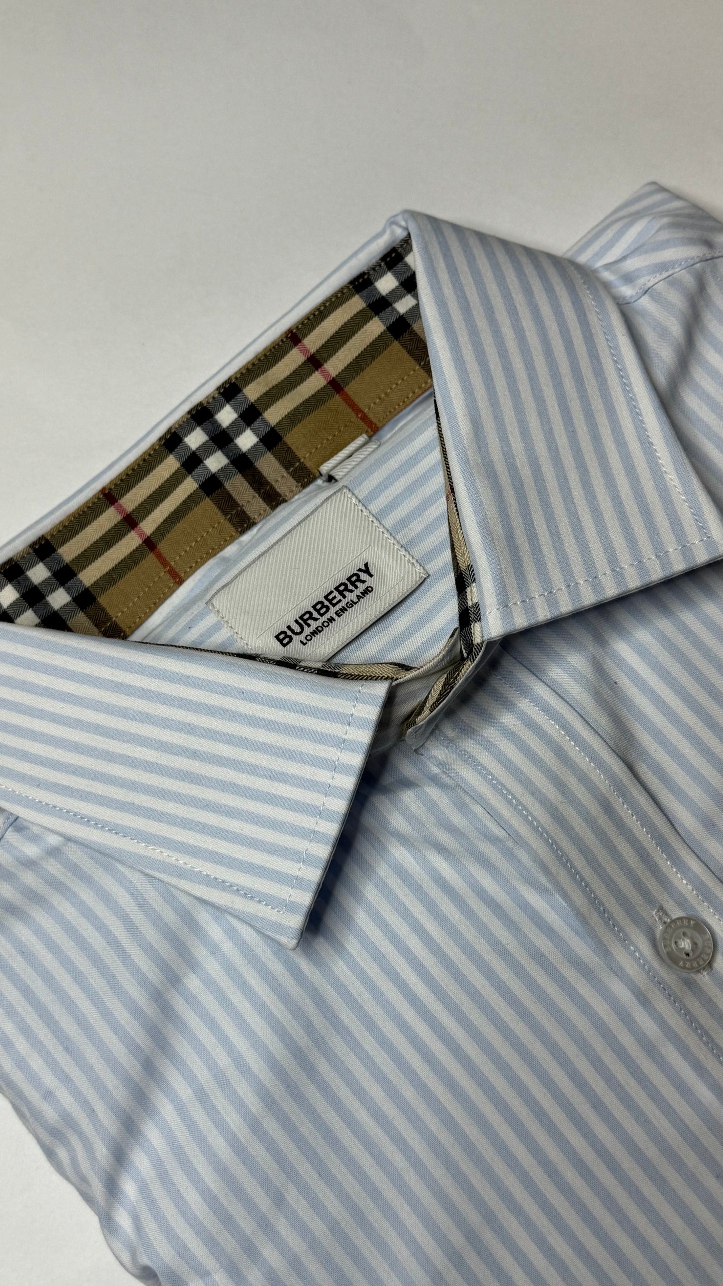 Camisa Burberry