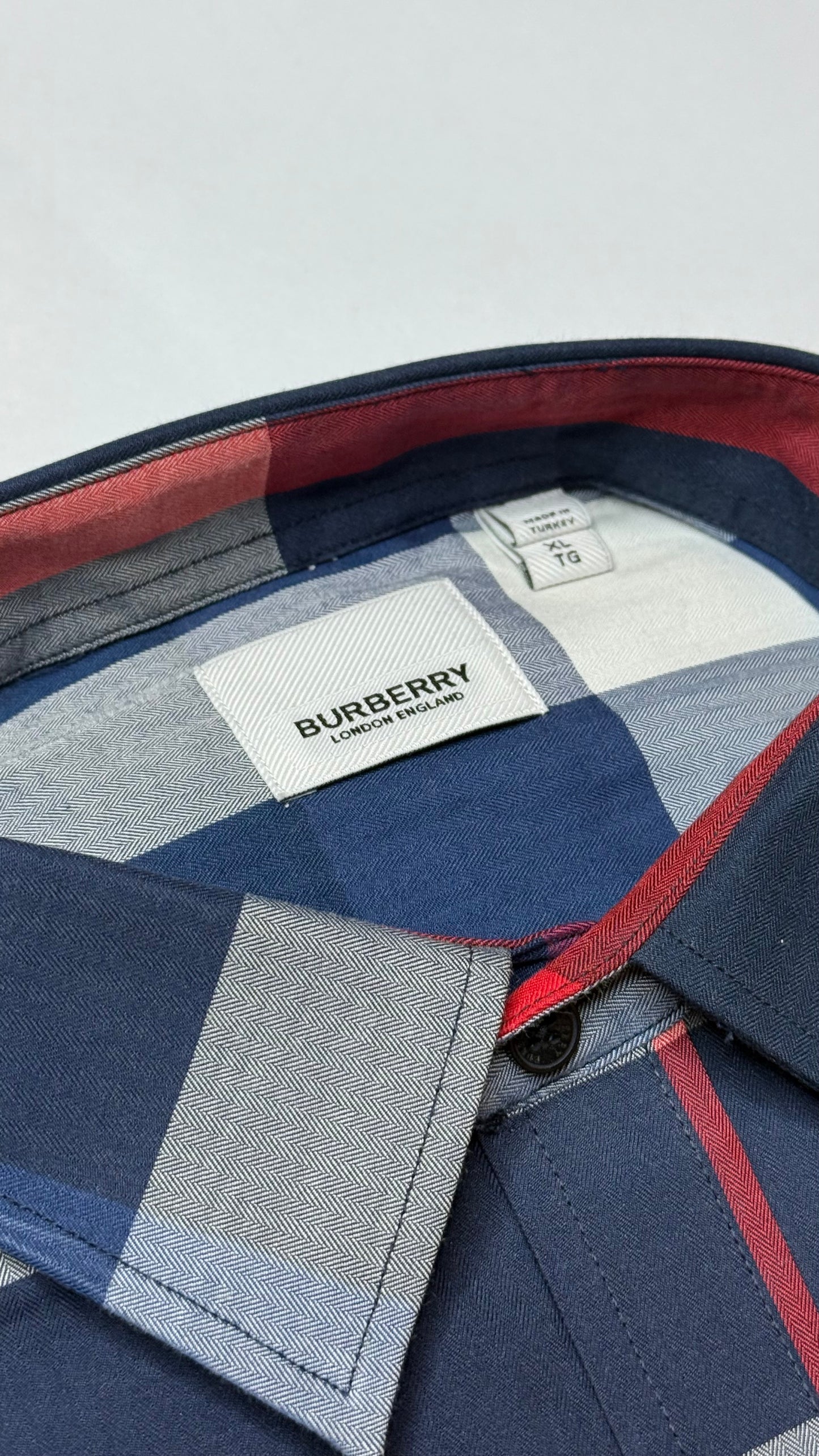 Camisa Burberry