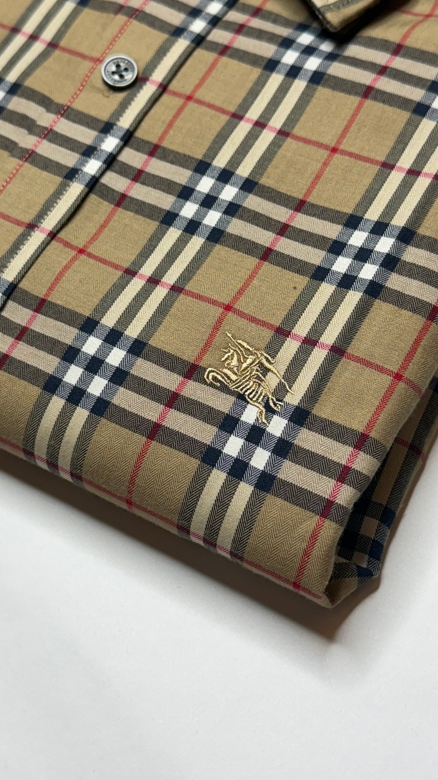 Camisa Burberry