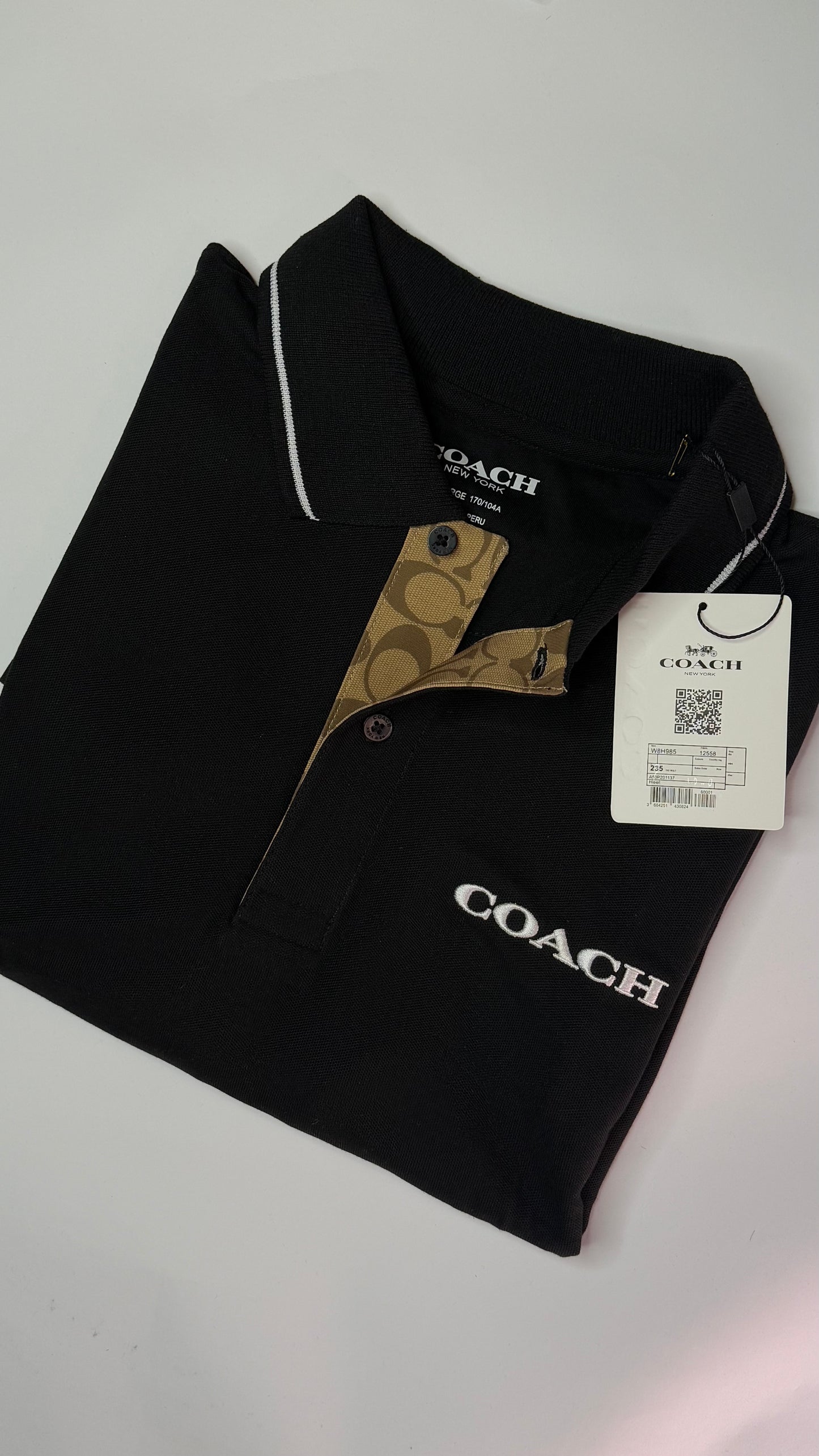 Coach Tipo Polo