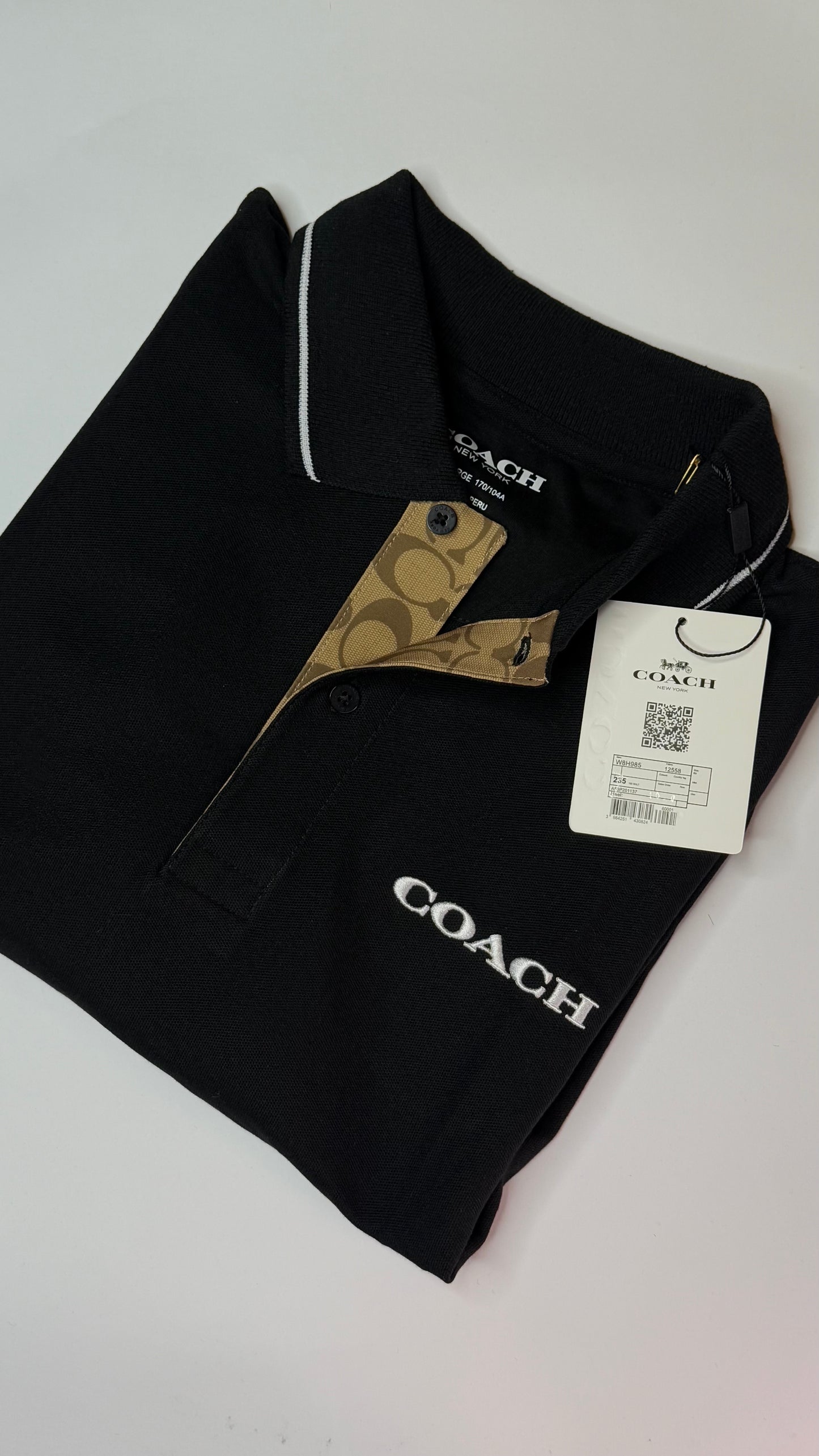 Coach Tipo Polo
