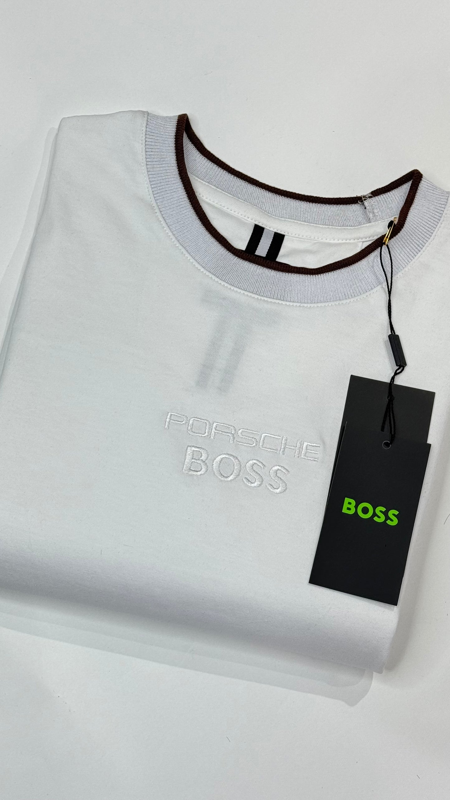 Boss Camiseta Diseño