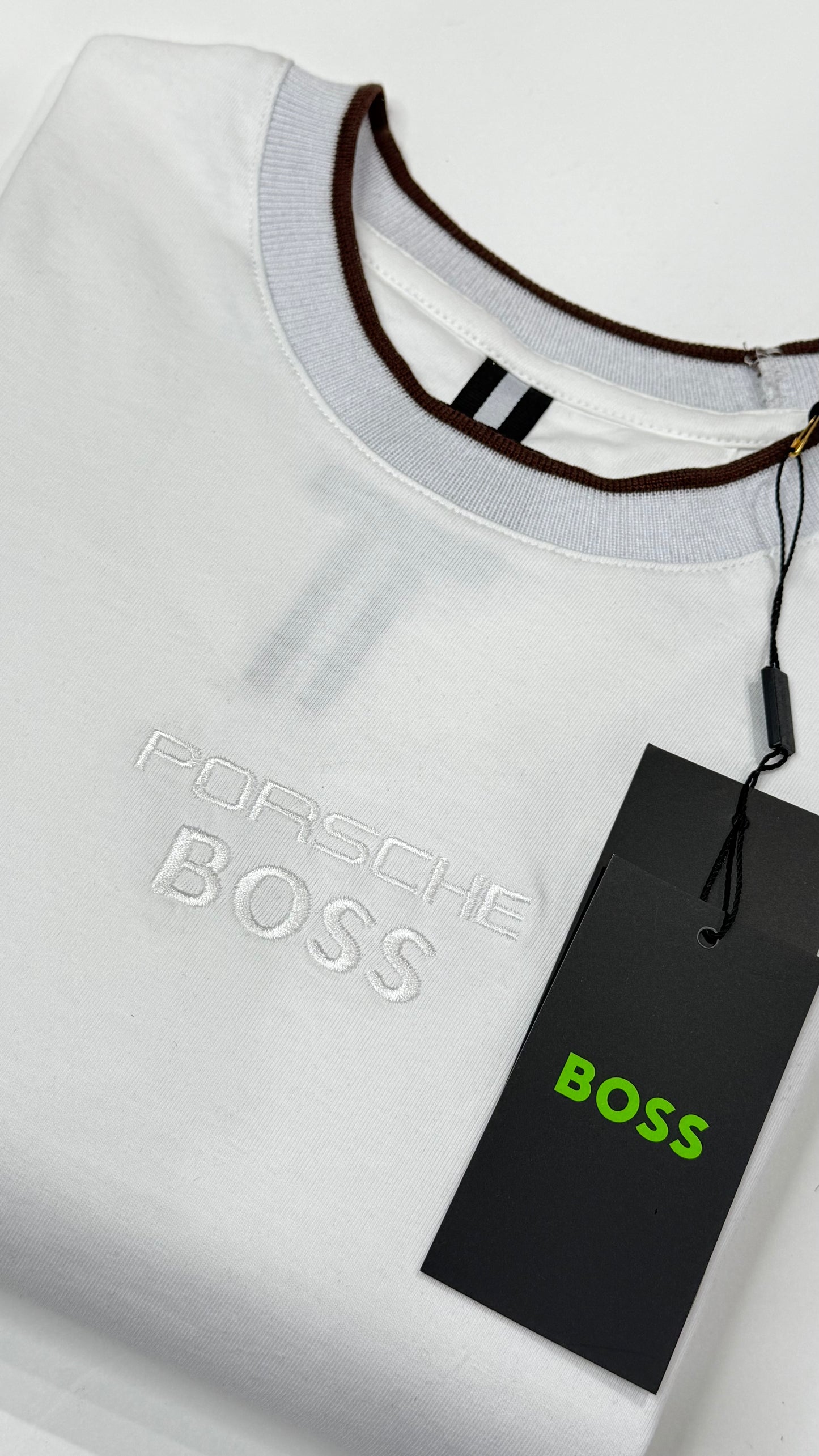 Boss Camiseta Diseño