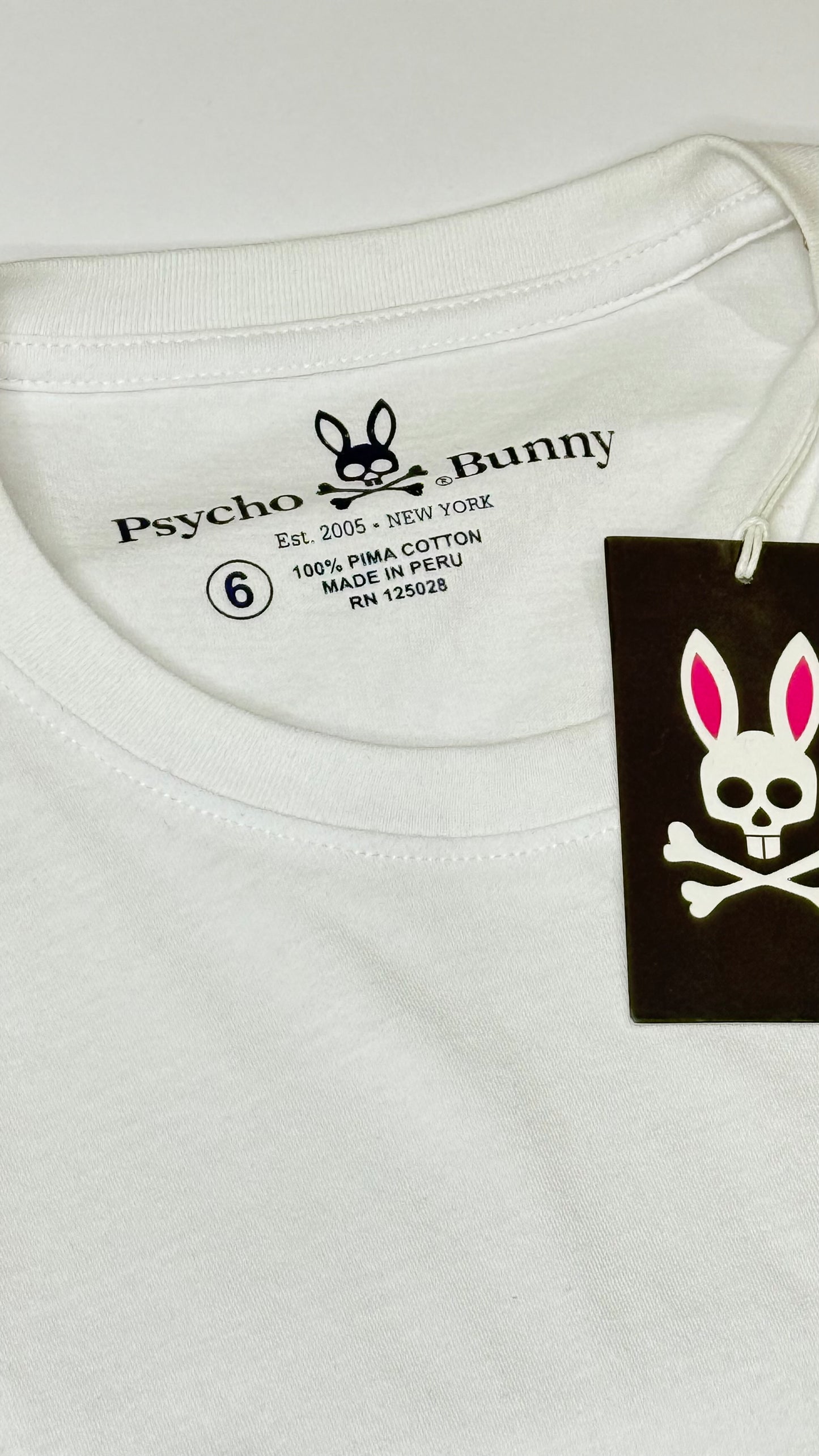 Psycho Bunny Basica