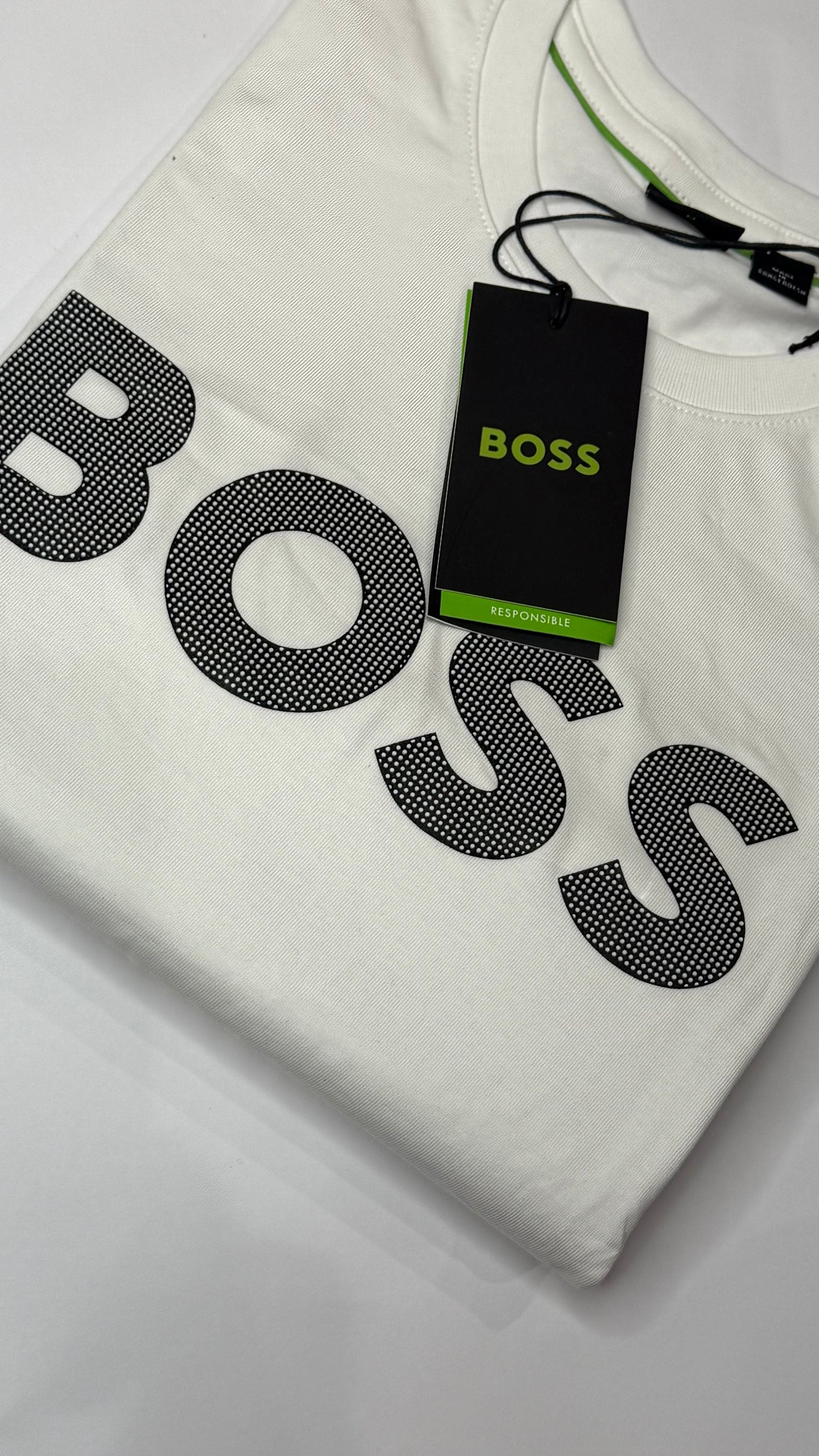 Boss Camiseta Diseño