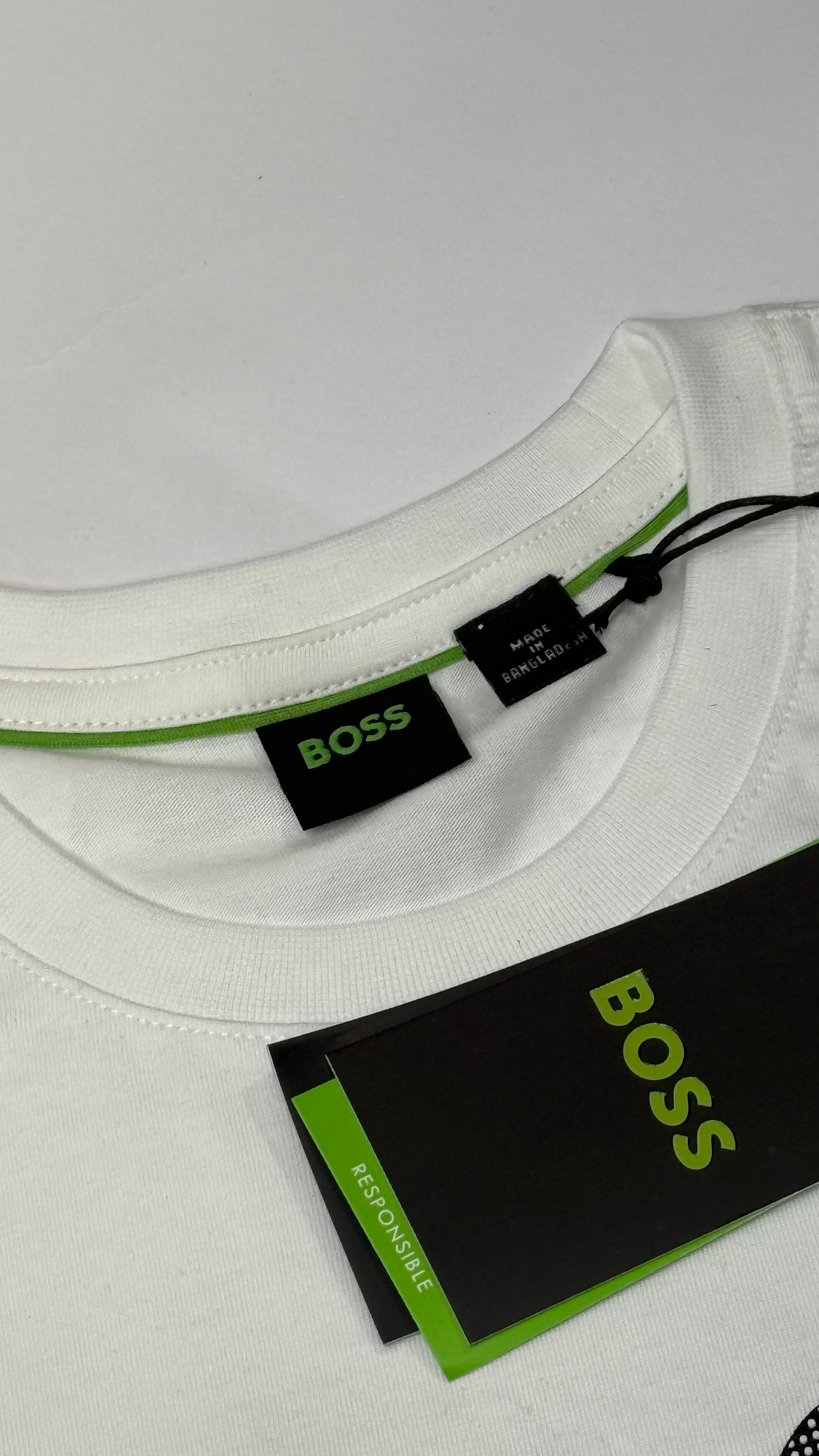 Boss Camiseta Diseño