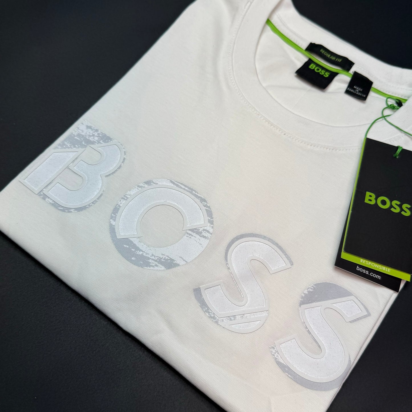 Camiseta Boss diseño