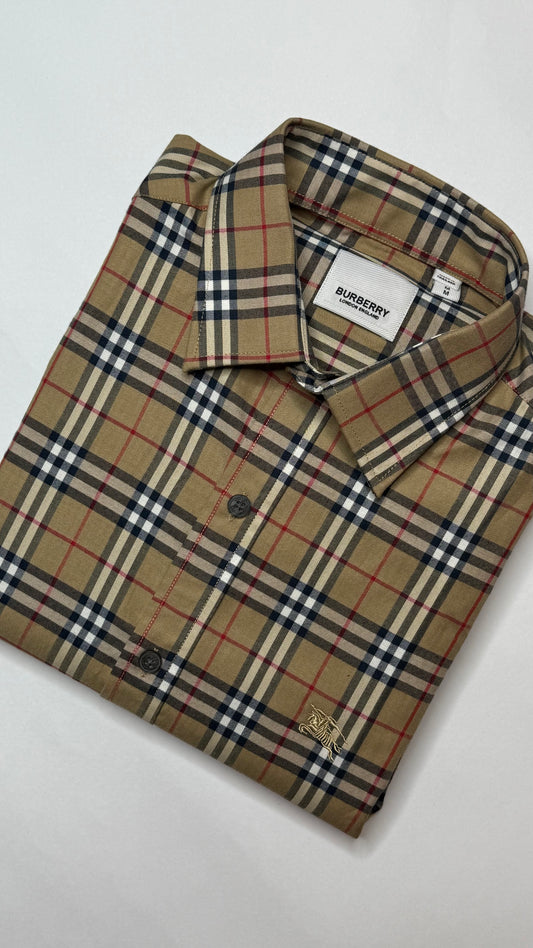 Camisa Burberry