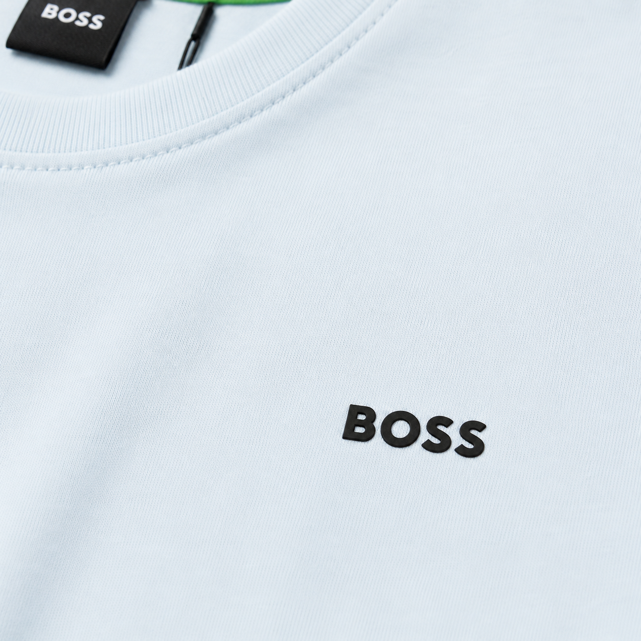 Camiseta Básica Boss