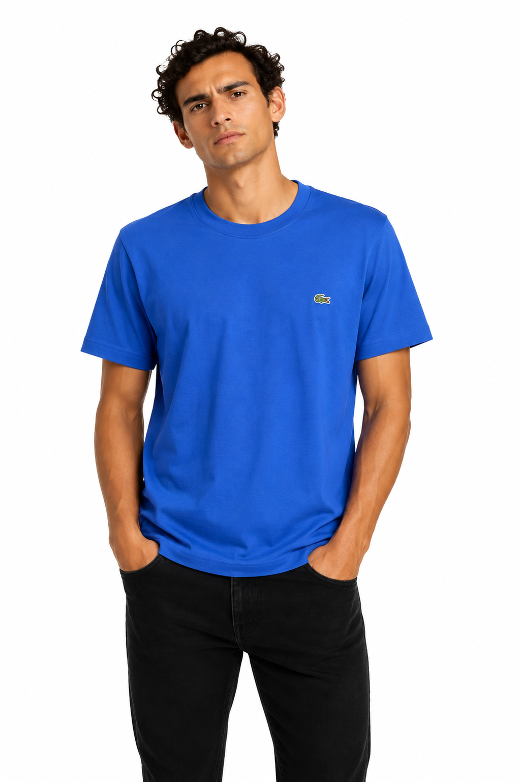 Camiseta Básica Lacoste