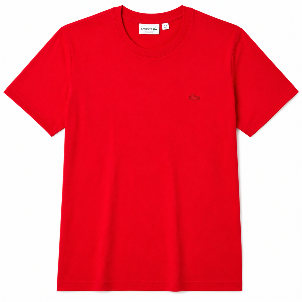 Camiseta Básica Lacoste
