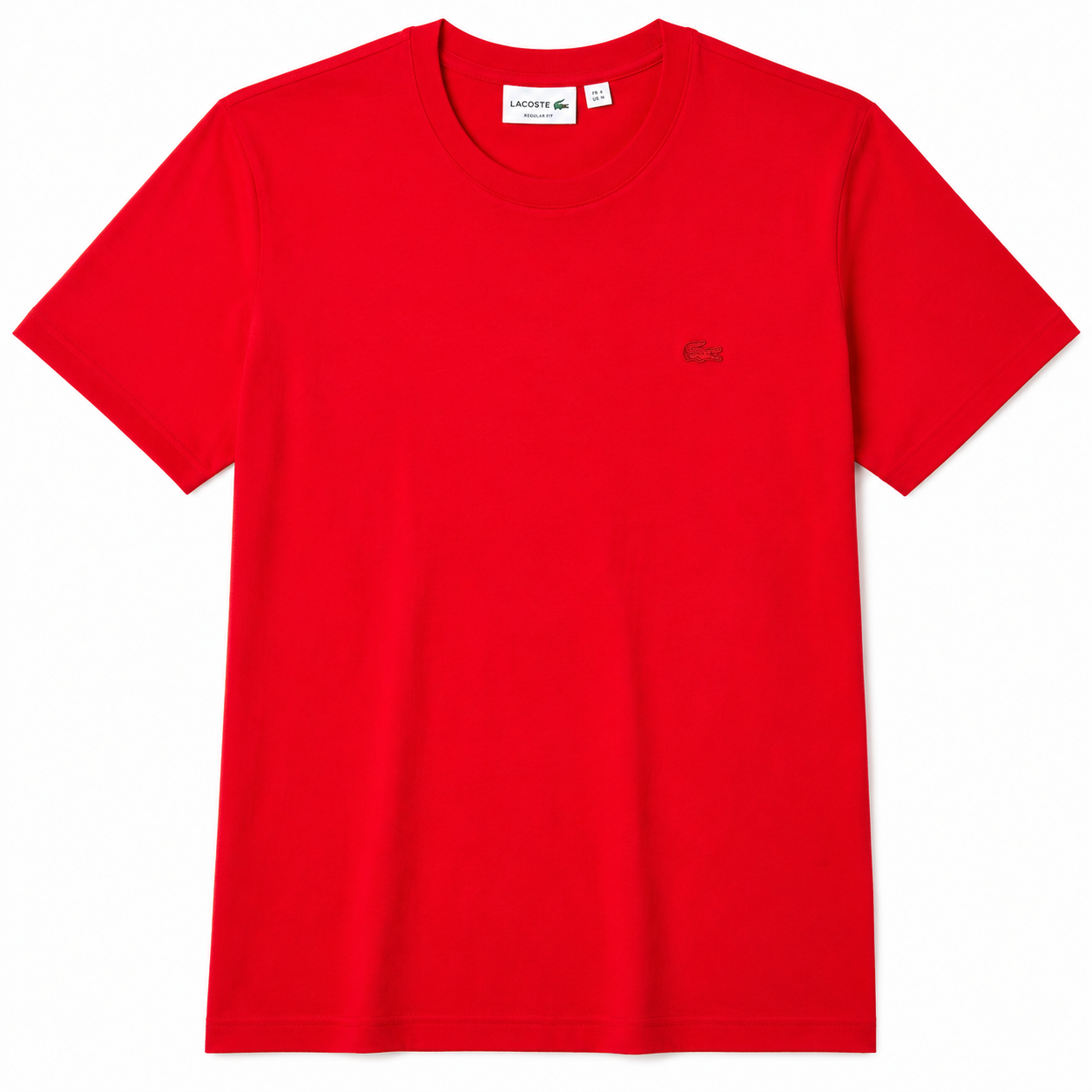 Camiseta Básica Lacoste