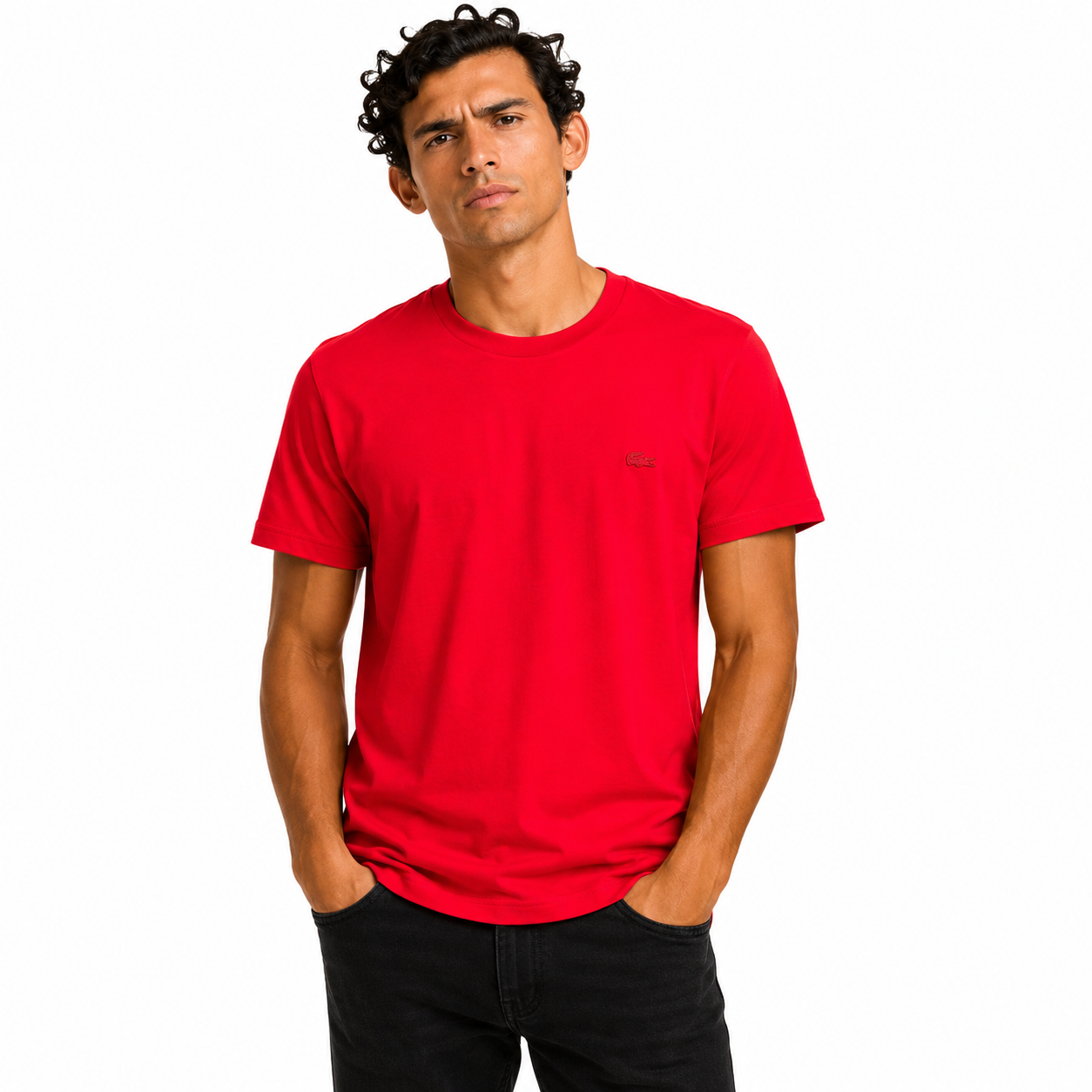 Camiseta Básica Lacoste