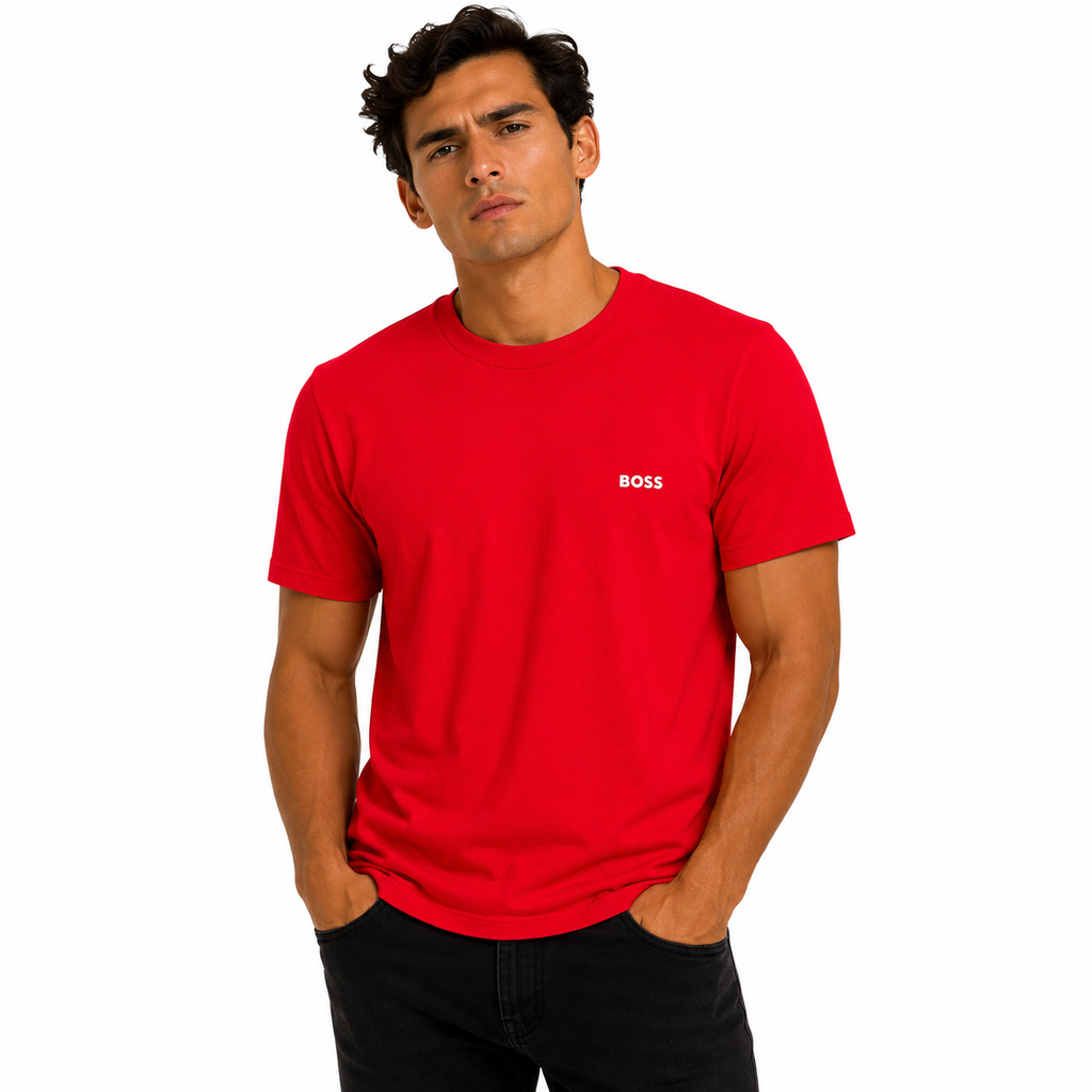 Camiseta Básica Boss