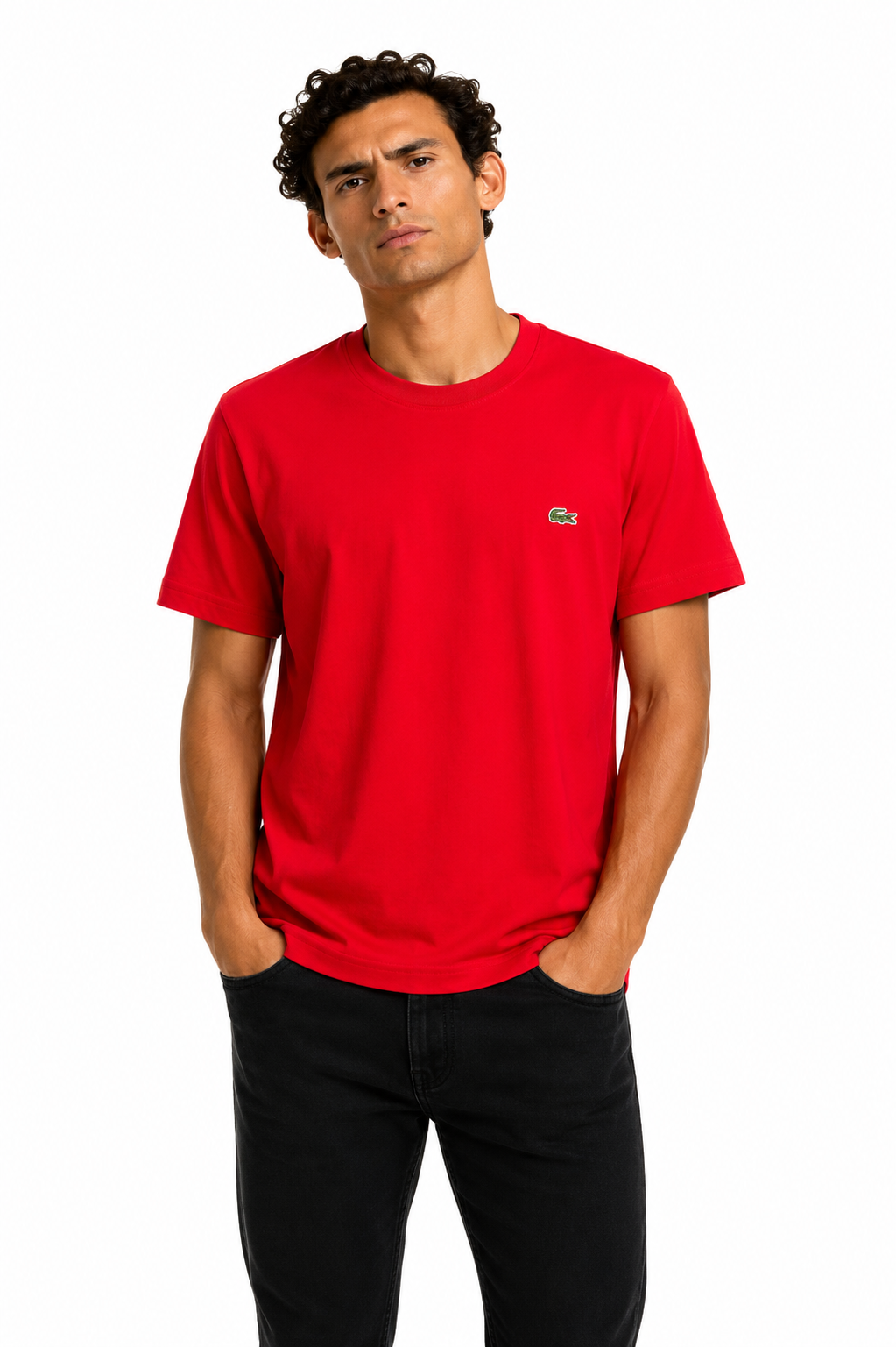 Camiseta Básica Lacoste