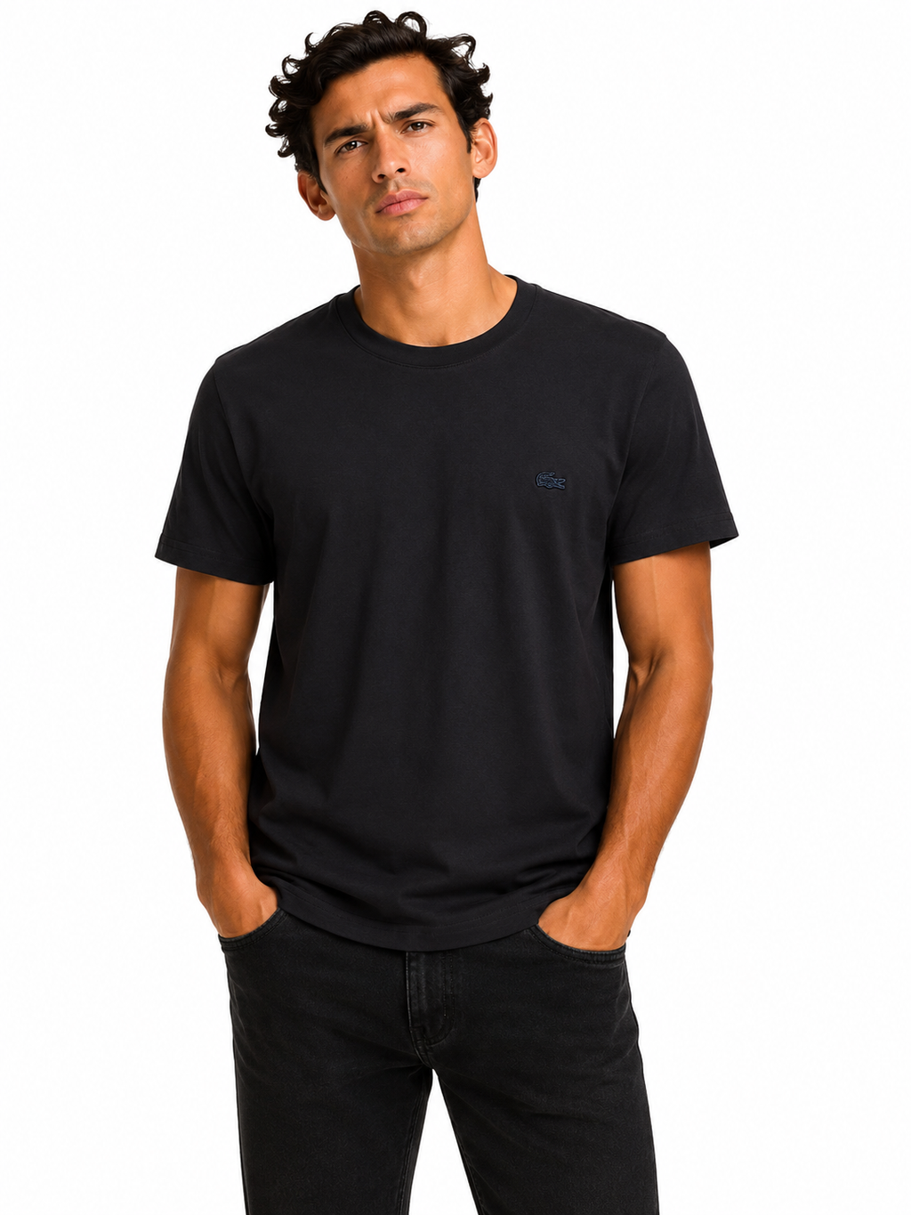 Camiseta Básica Lacoste