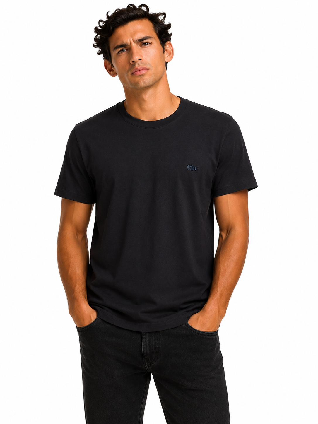 Camiseta Básica Lacoste