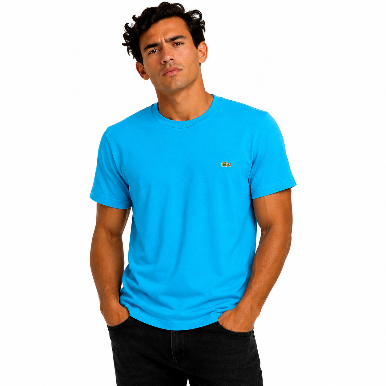 Camiseta Básica Lacoste