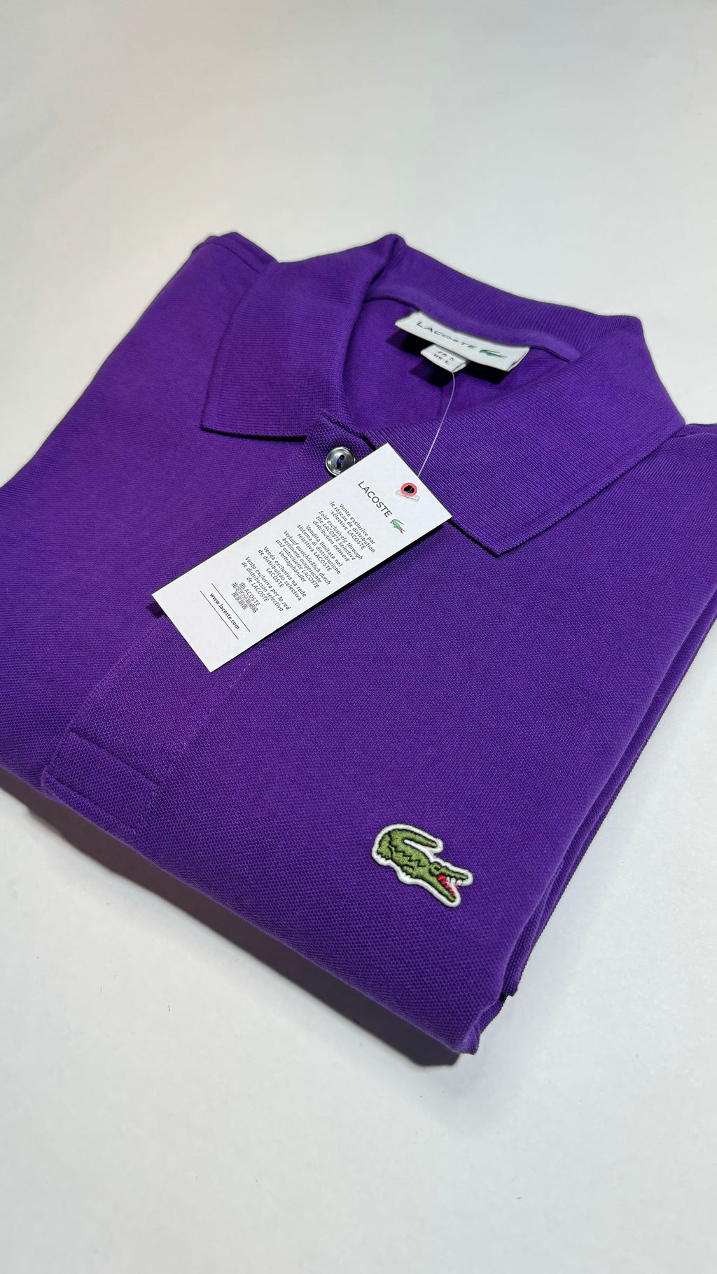 Lacoste polo/camibuso