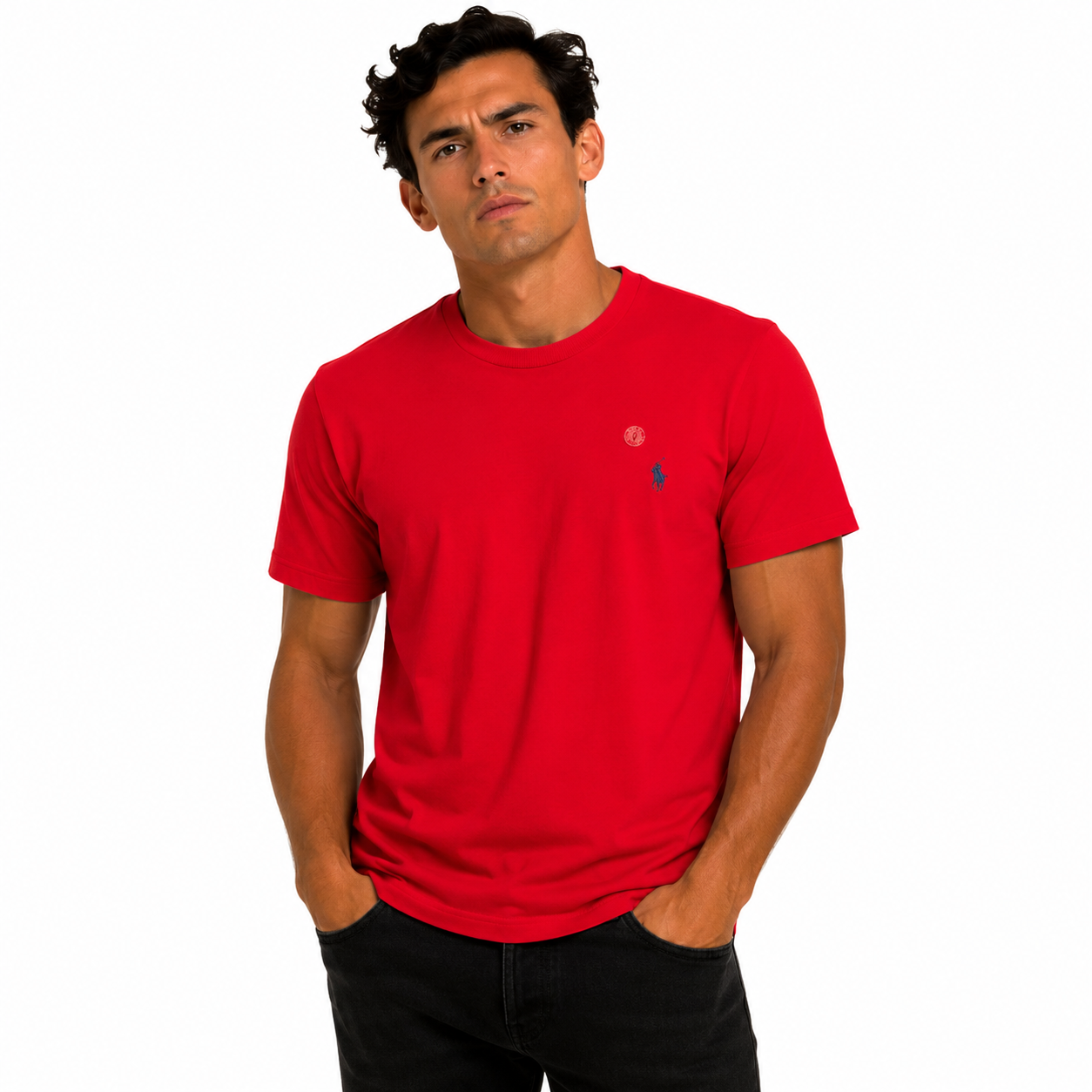 Camiseta Básica Polo Ralph Lauren