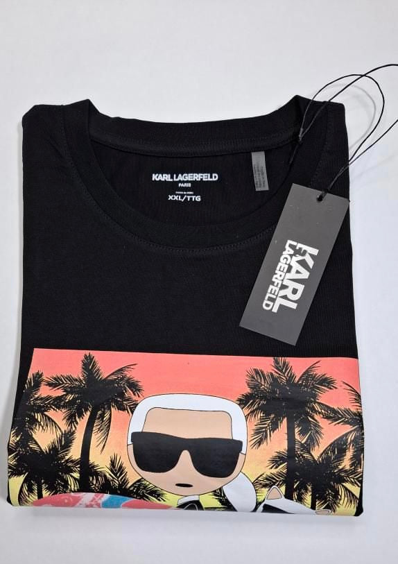 Karl camiseta