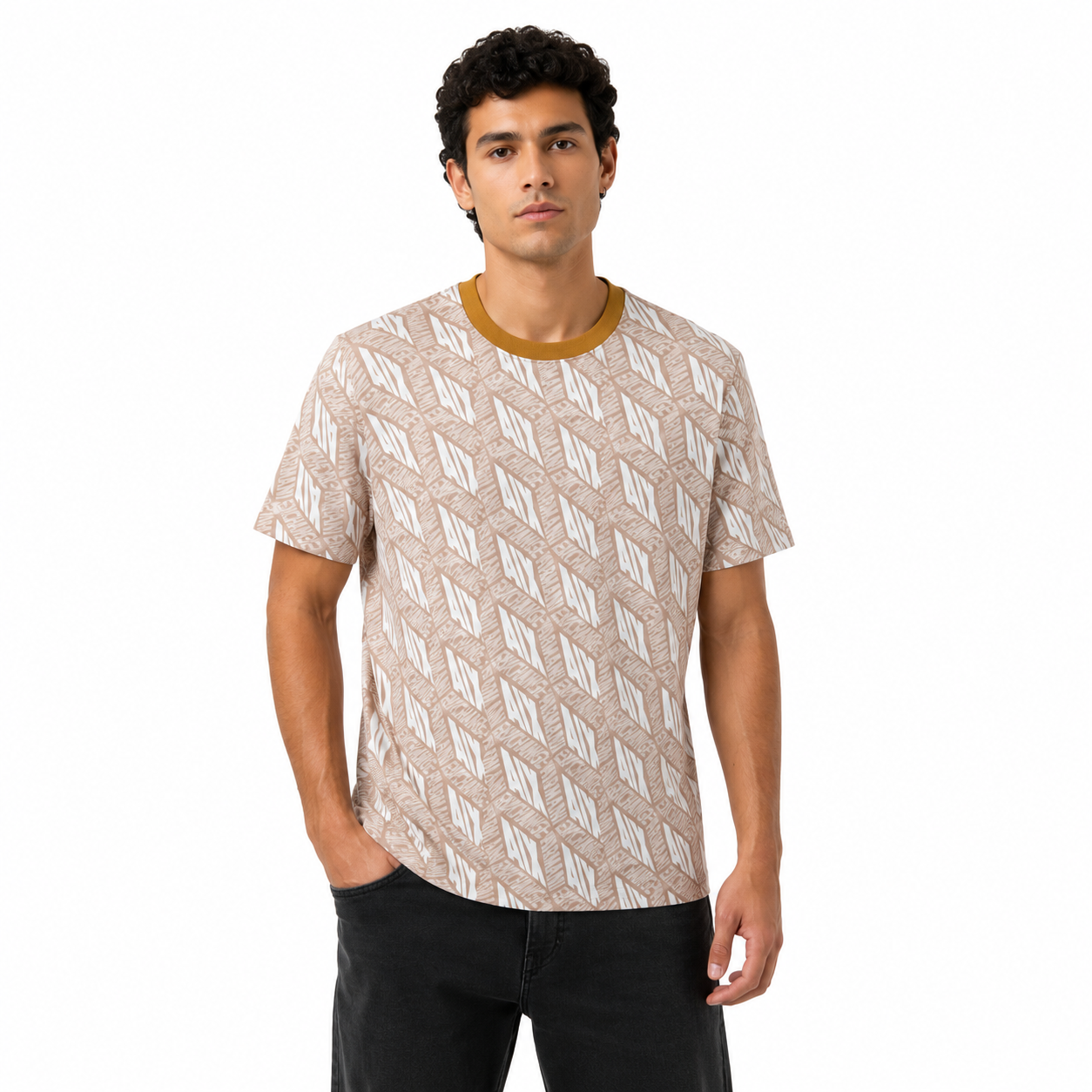 Camiseta Armani