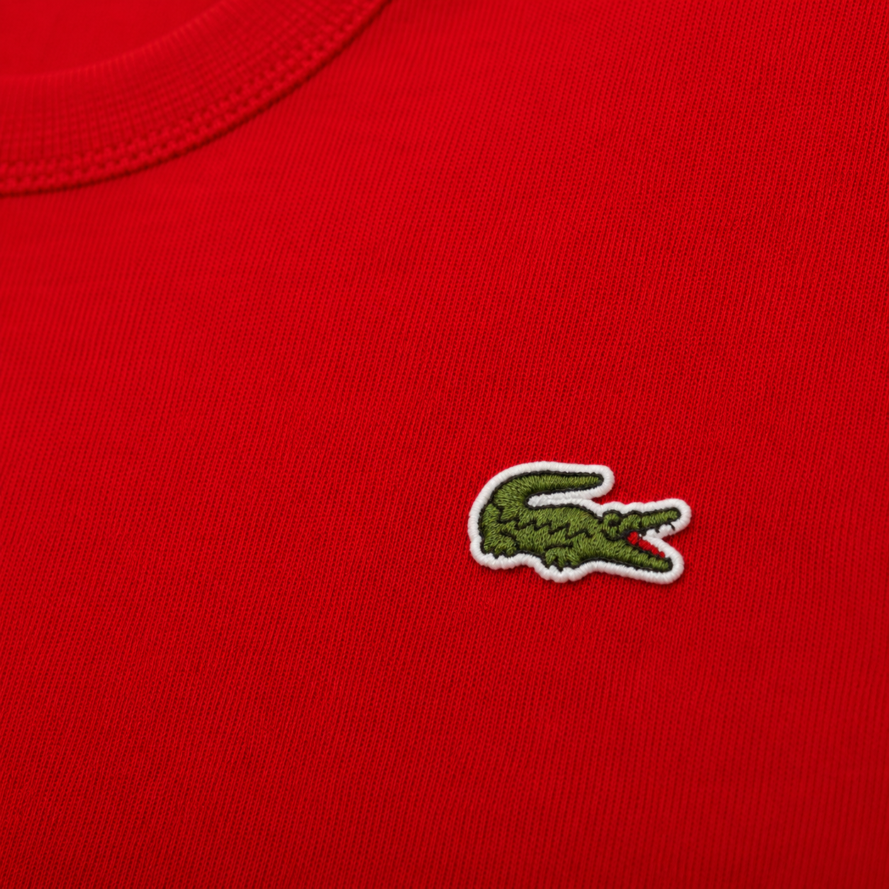 Camiseta Básica Lacoste
