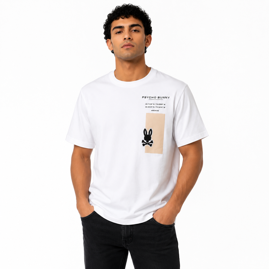 Camiseta Psycho Bunny