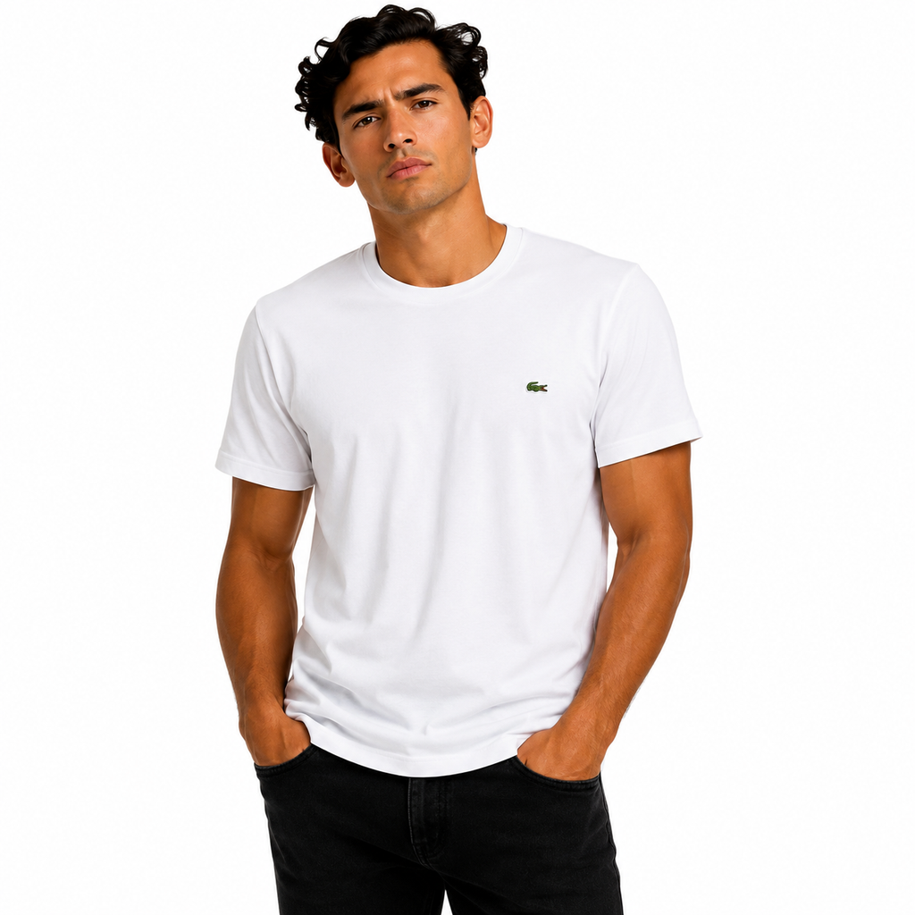 Camiseta Básica Lacoste