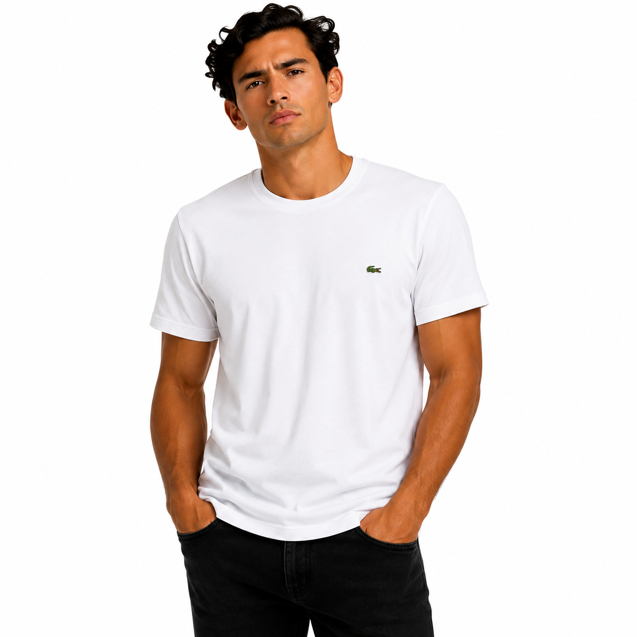 Camiseta Básica Lacoste