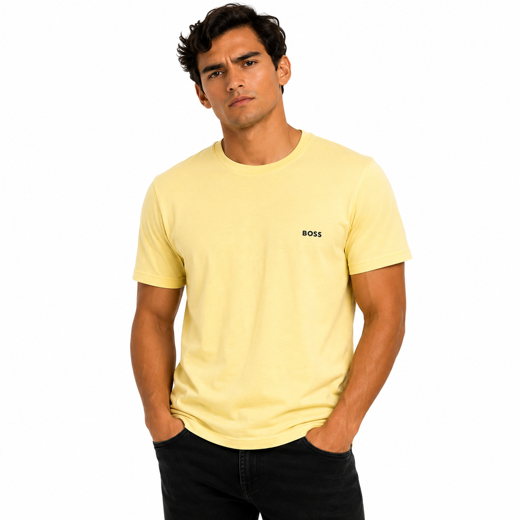 Camiseta Básica Boss