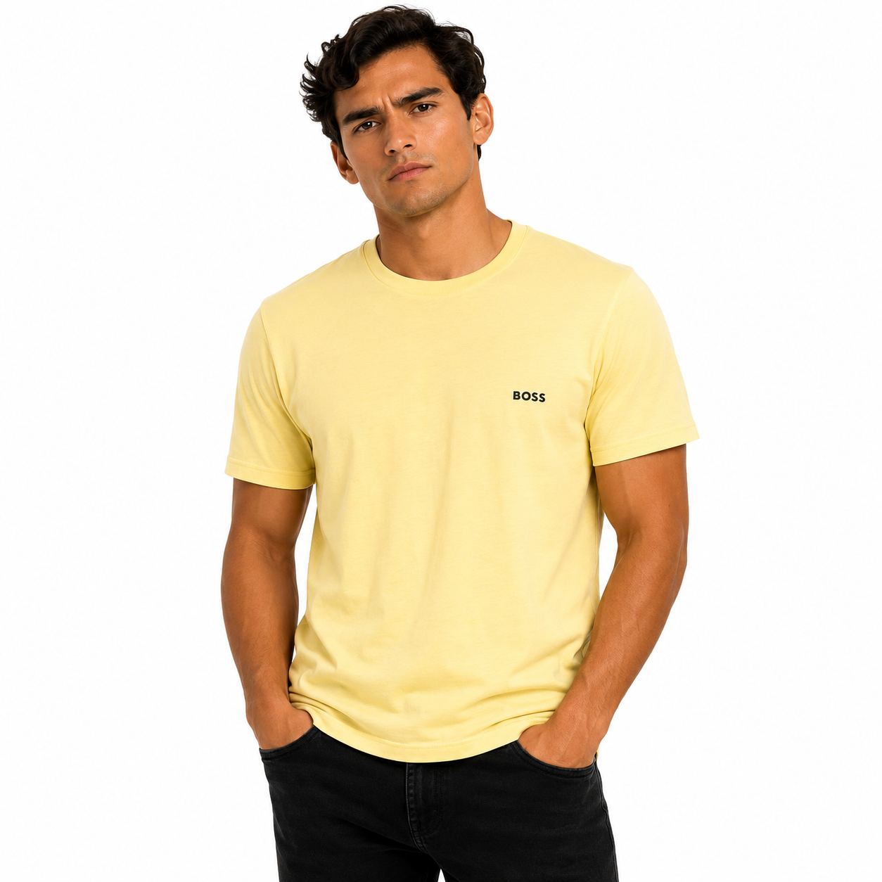 Camiseta Básica Boss