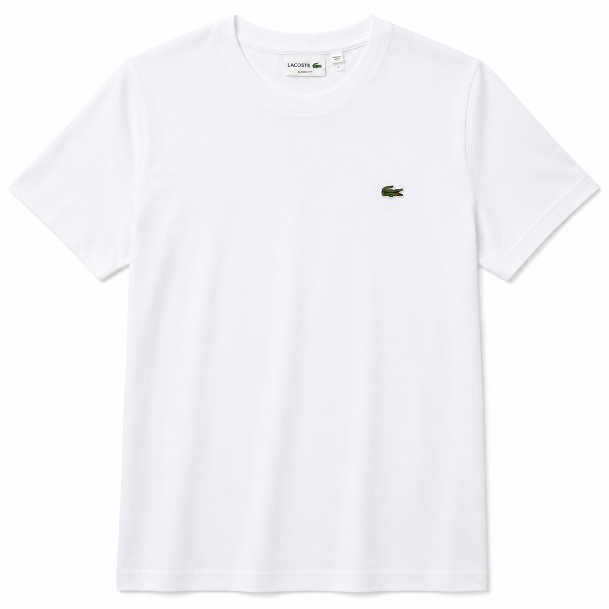 Camiseta Básica Lacoste