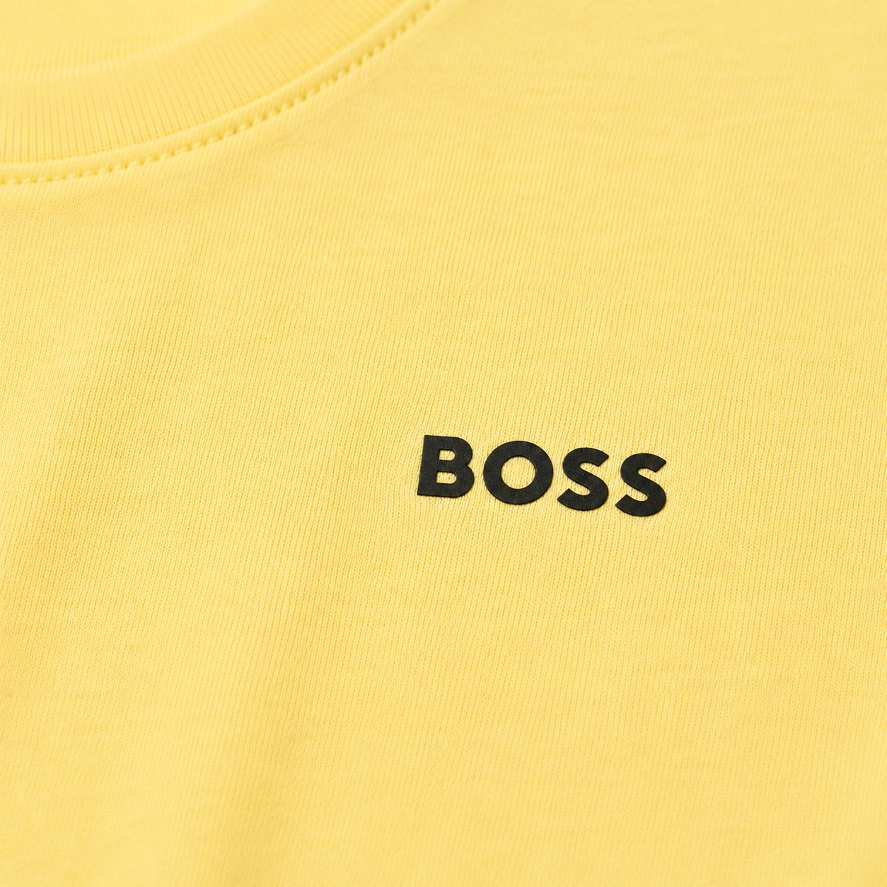 Camiseta Básica Boss