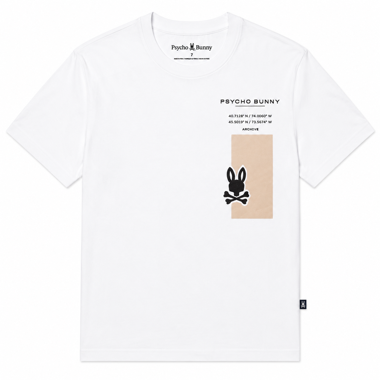 Camiseta Psycho Bunny