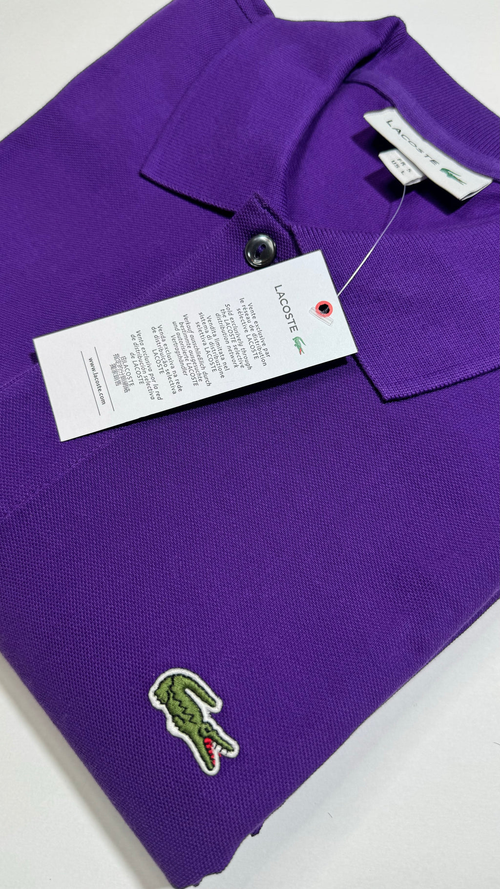 Lacoste polo/camibuso