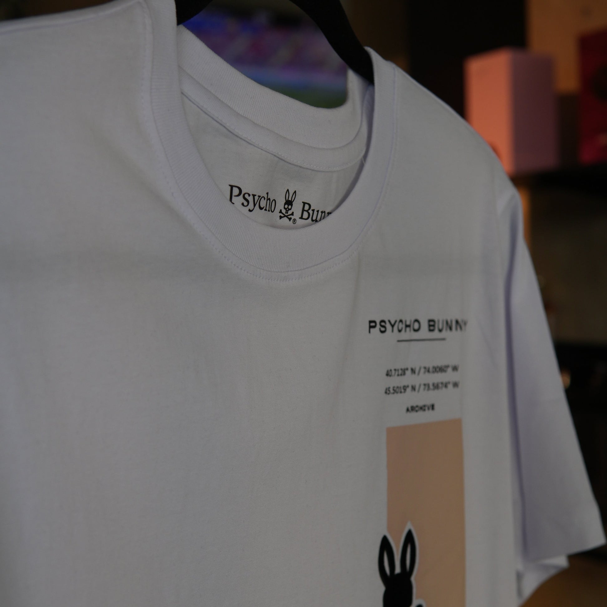 Camiseta Diseño Psycho