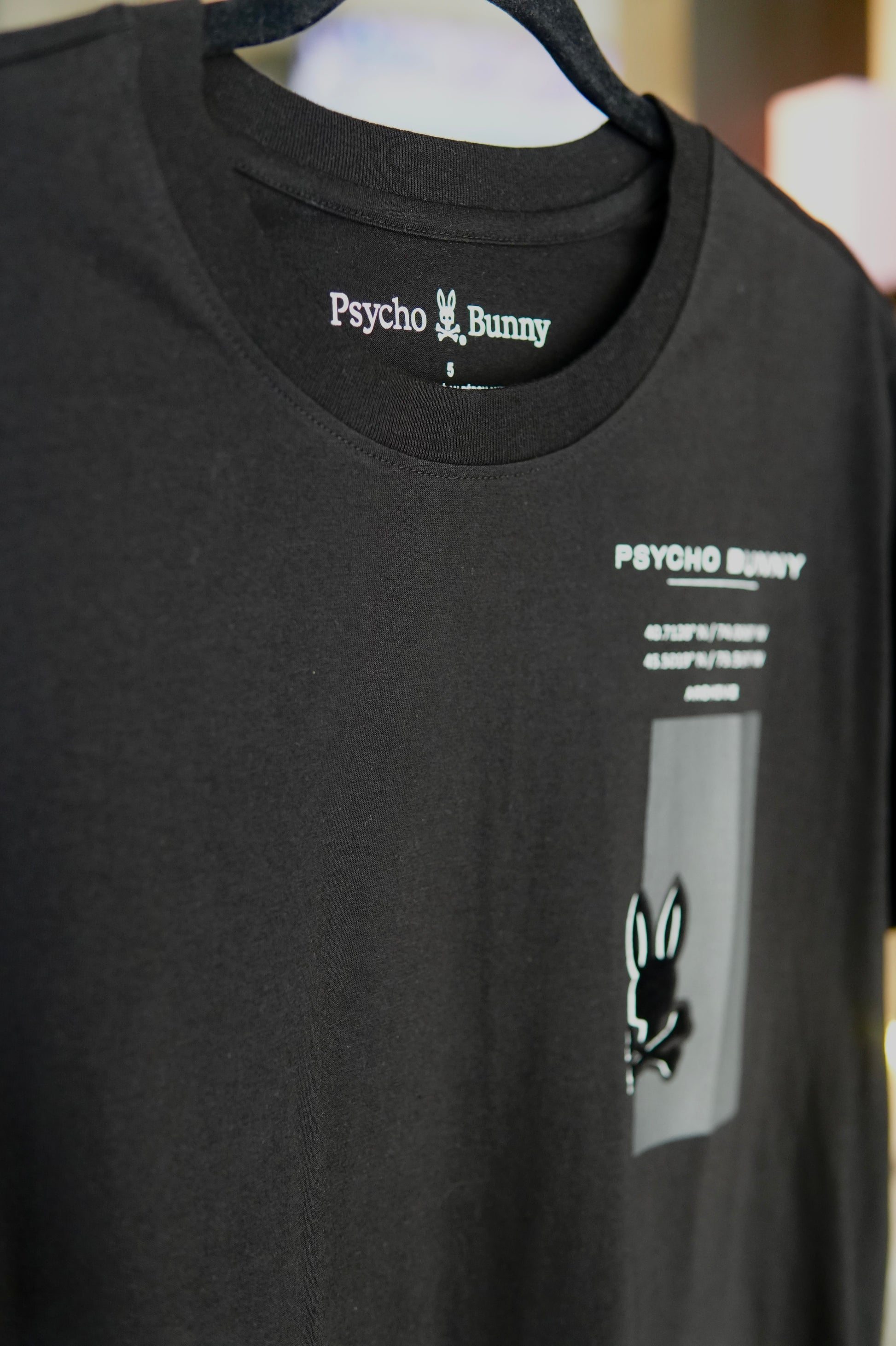 Camiseta Diseño Psycho
