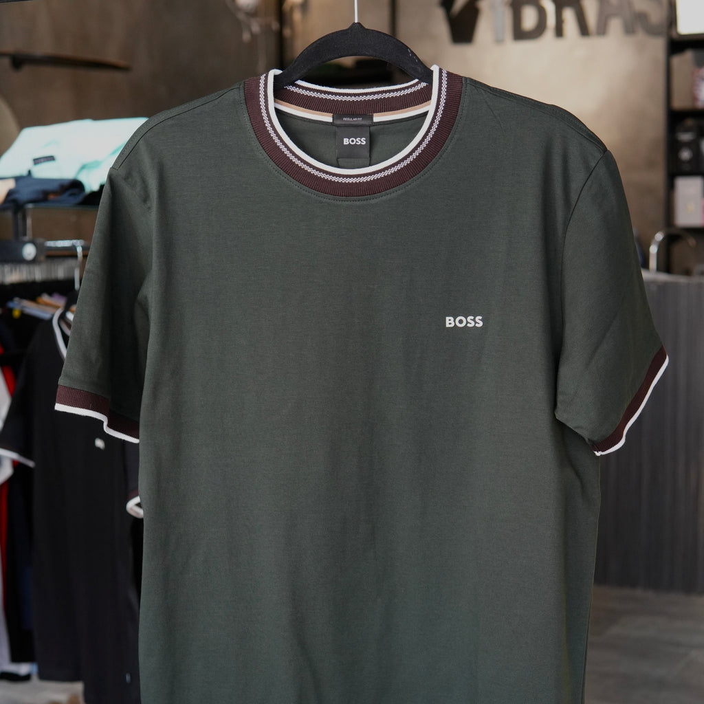 Camiseta Básica Boss