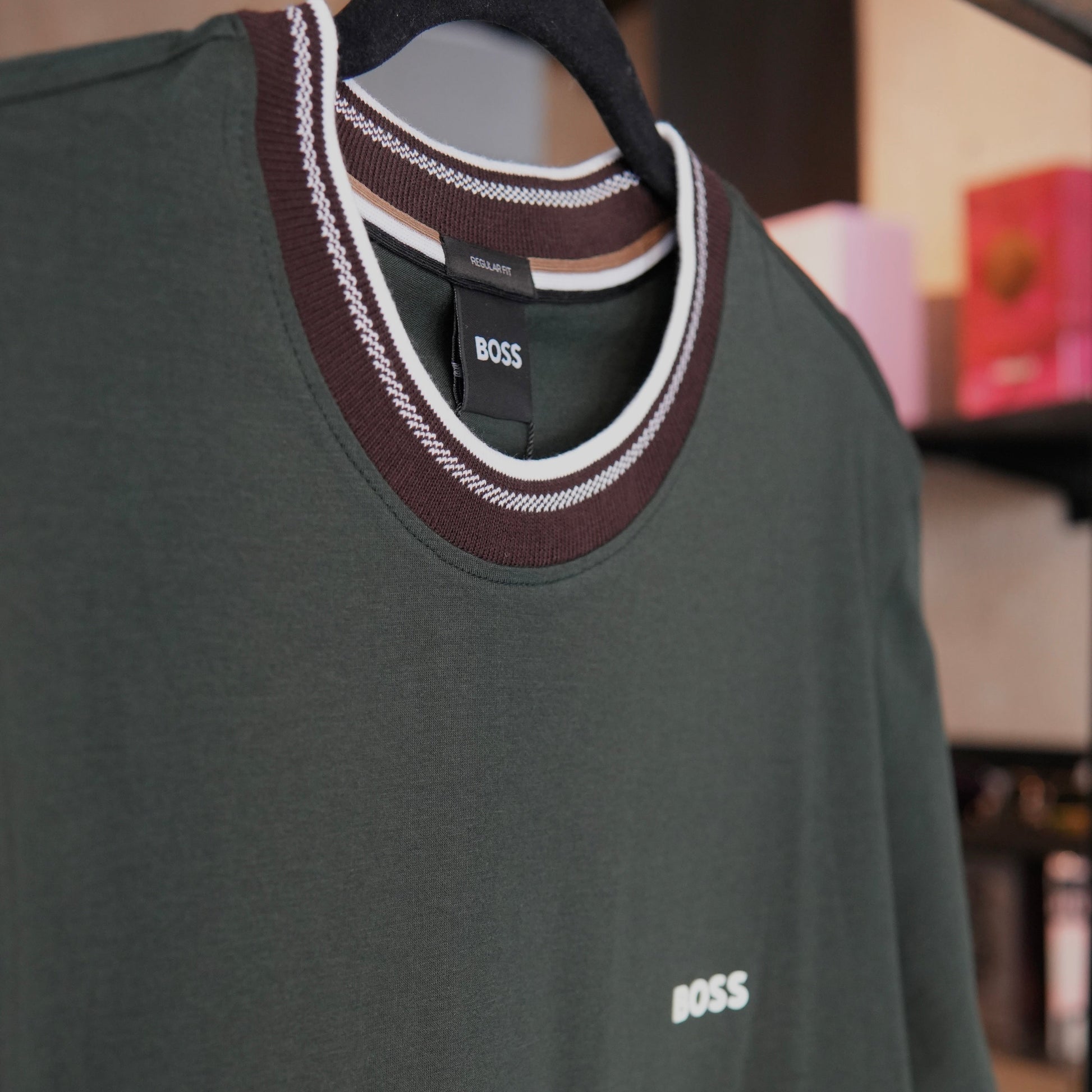 Camiseta Básica Boss