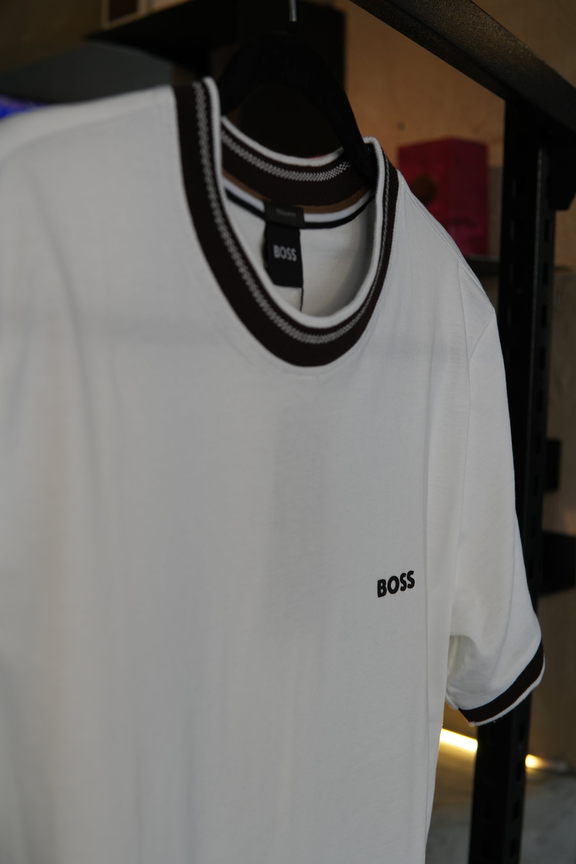 Camiseta Básica Boss