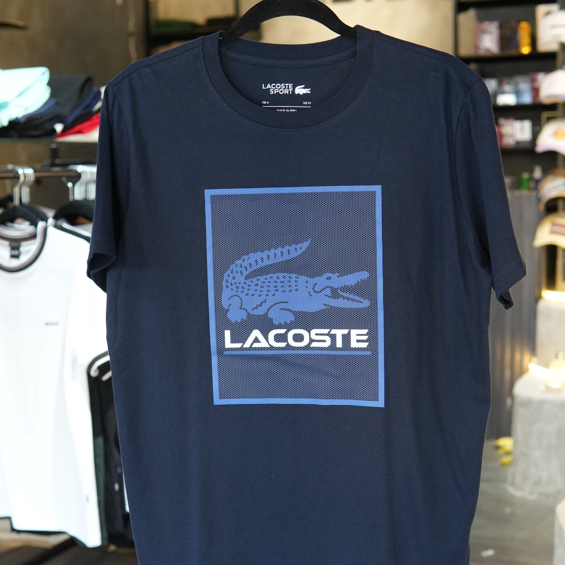 Camiseta Diseño Lacoste