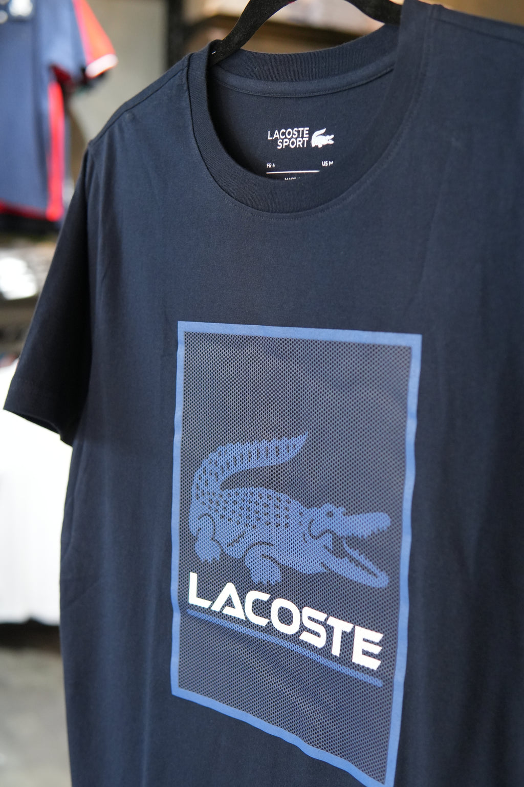 Camiseta Diseño Lacoste