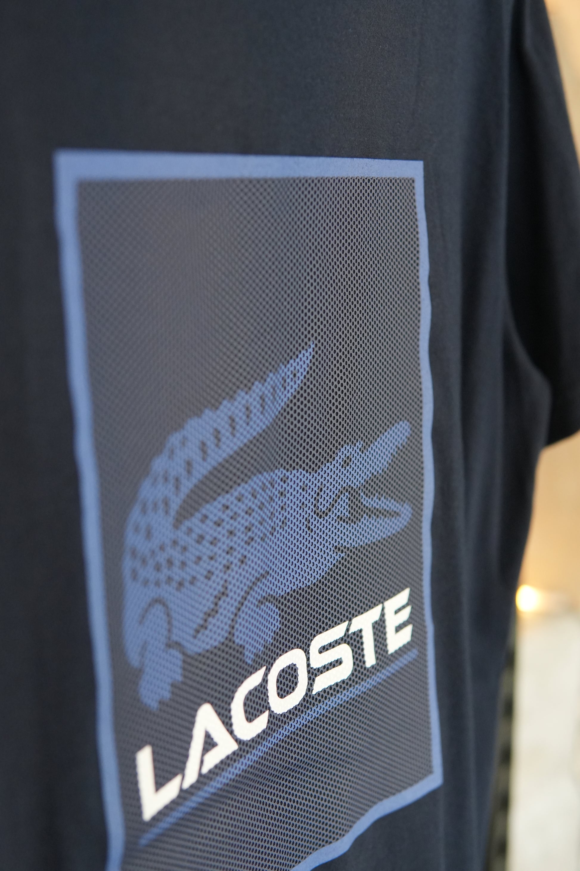 Camiseta Diseño Lacoste