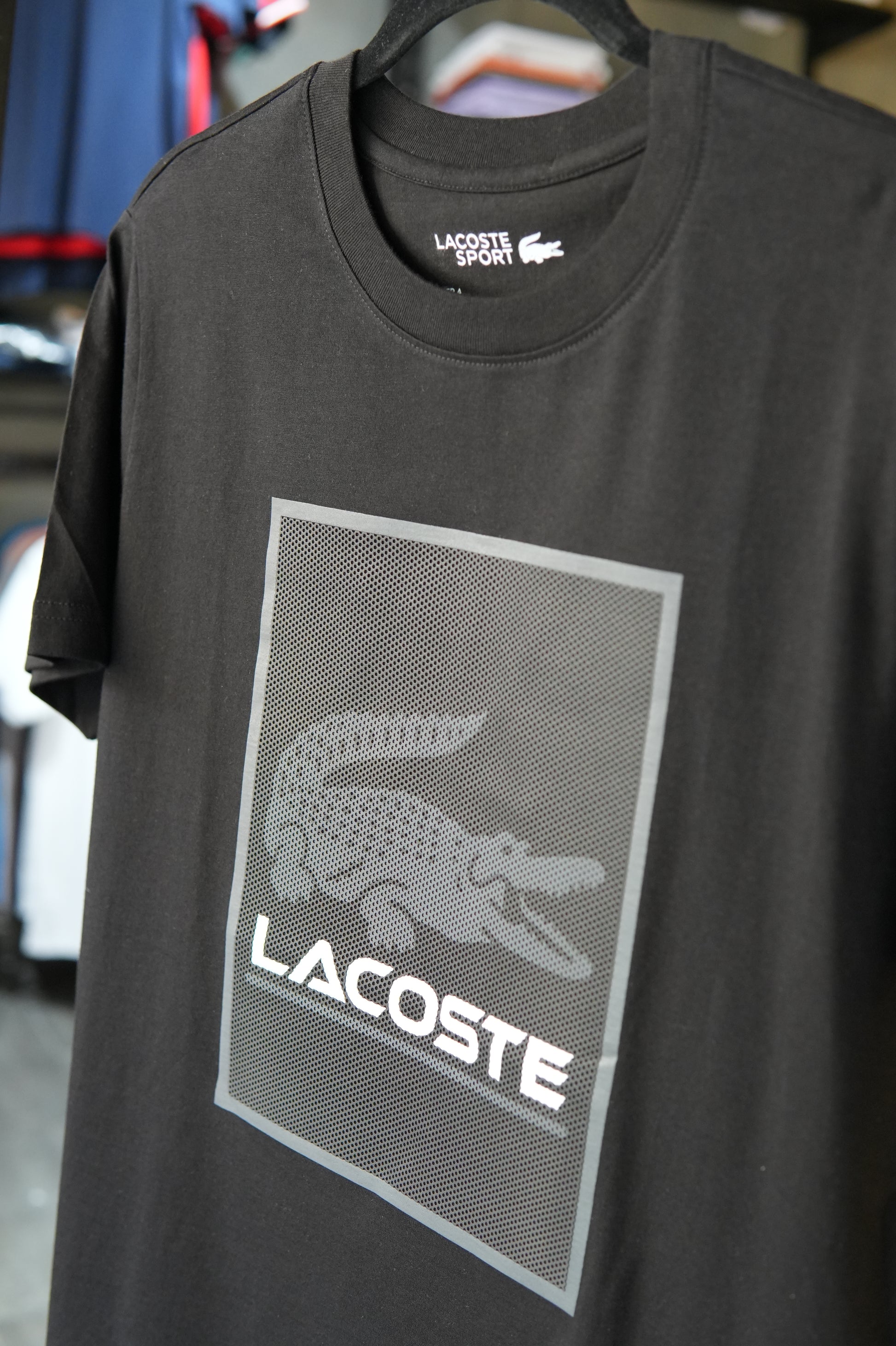 Camiseta Diseño Lacoste