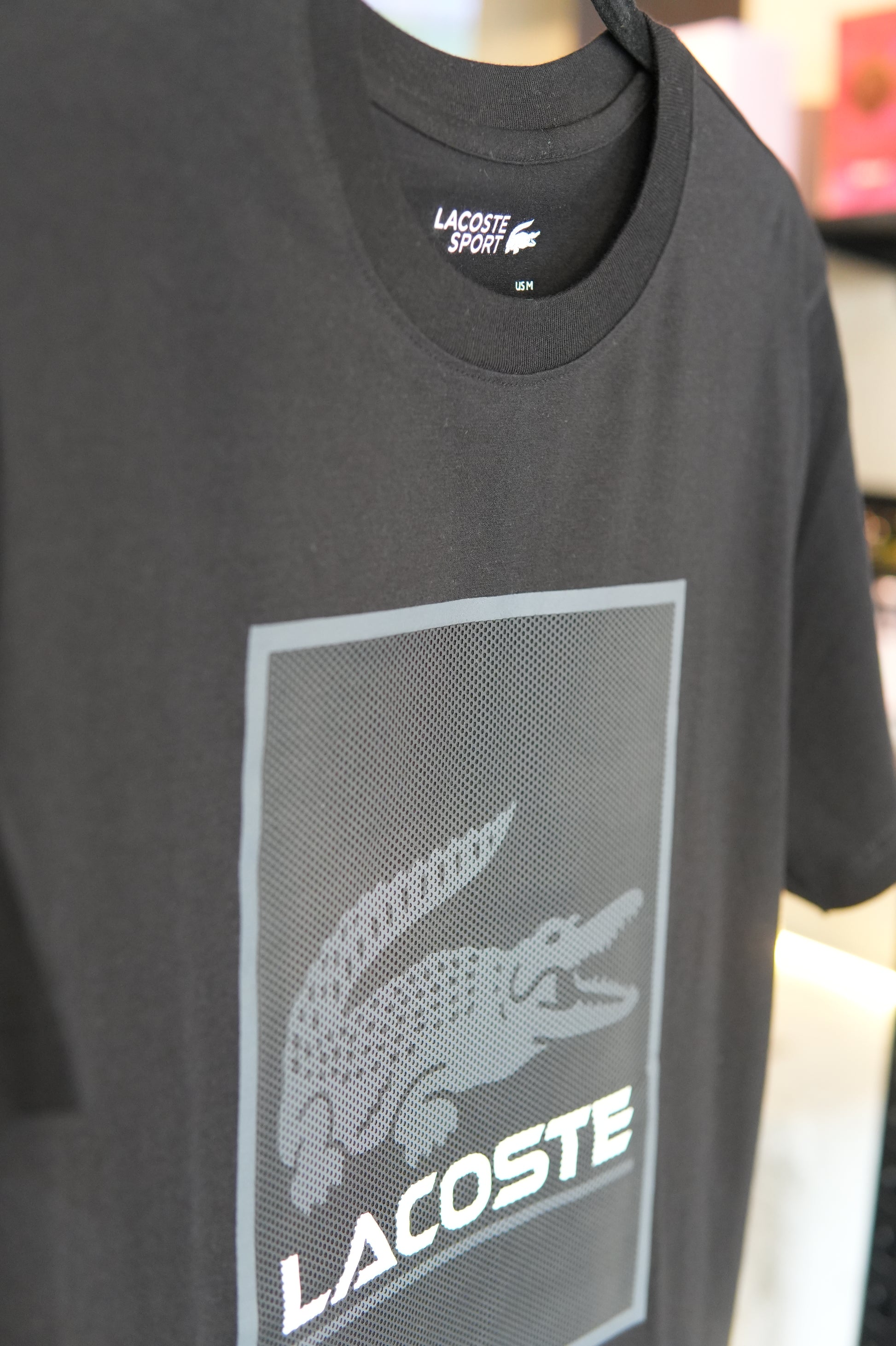 Camiseta Diseño Lacoste