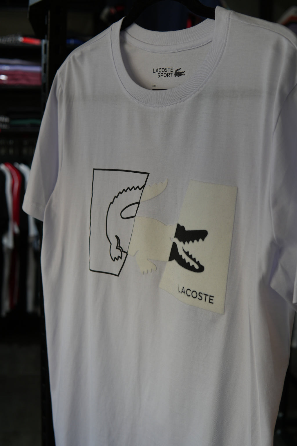 Camiseta Diseño Lacoste