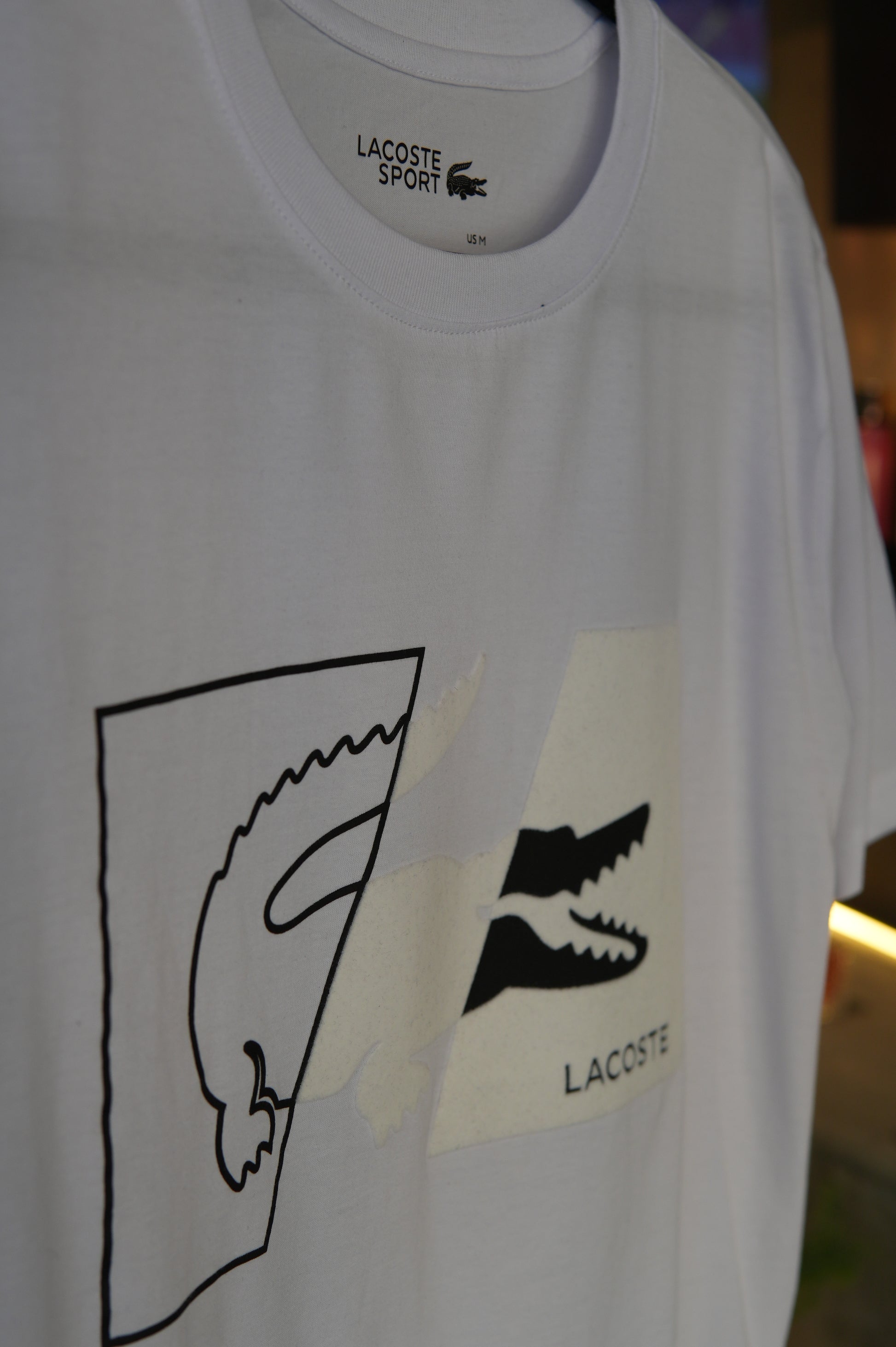 Camiseta Diseño Lacoste